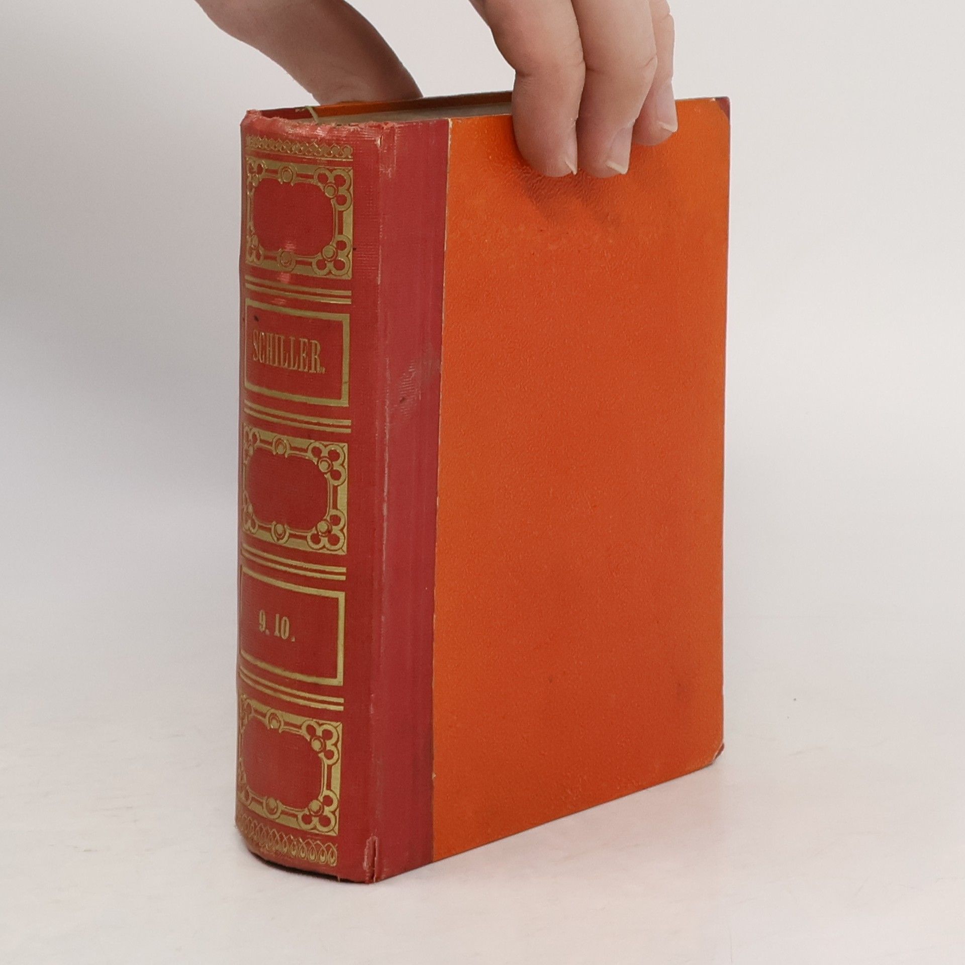 Friedrich Schiller Schillers sämmtliche Werke in zwölf Bänden. Band 9 10