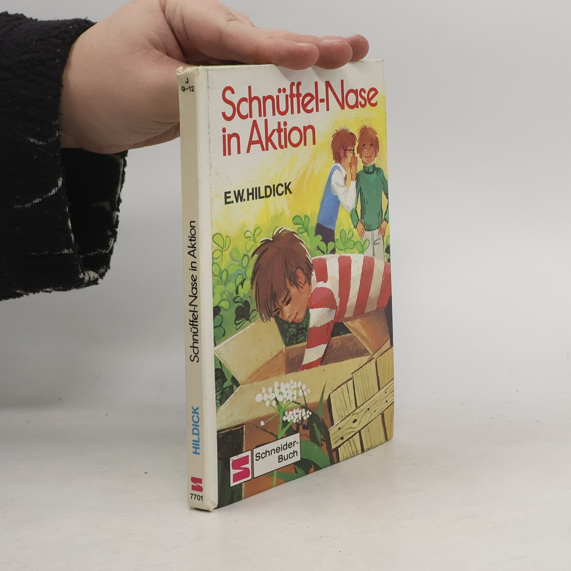 E. W. Hildick Schnüffel-Nase in Aktion