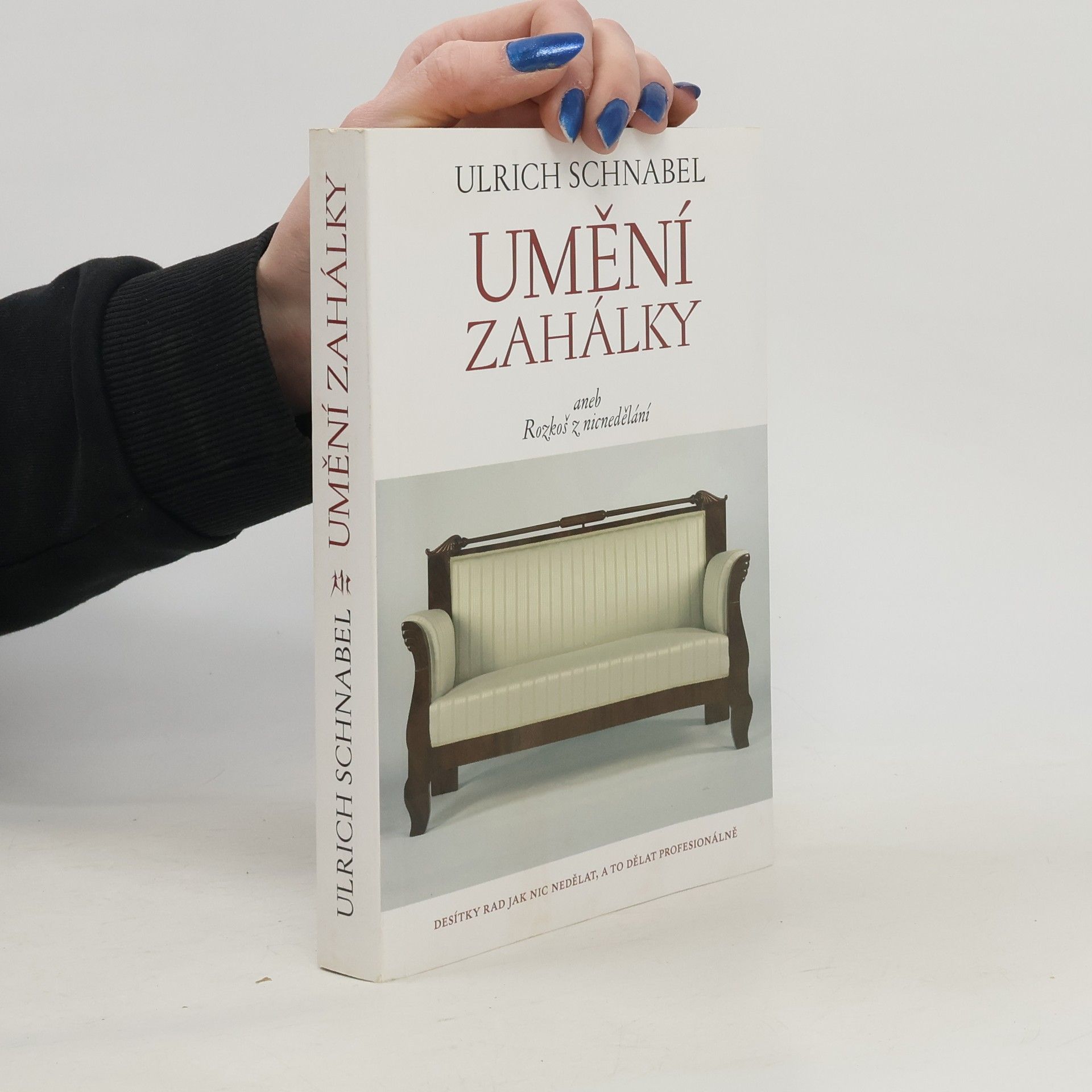 Ulrich Schnabel Umění zahálky, aneb, Rozkoš z nicnedělání