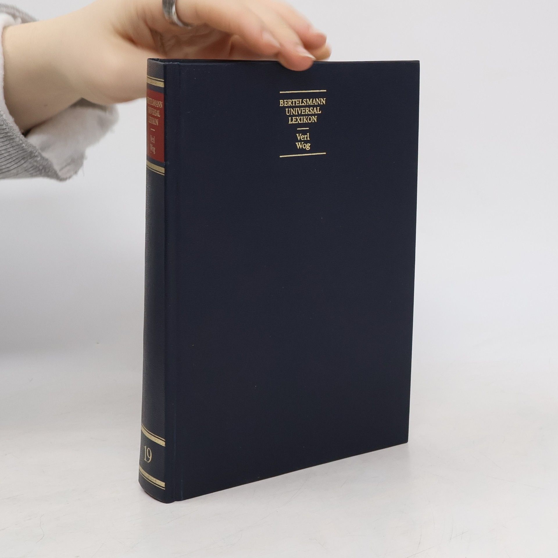 Autorenkollektiv Bertelsmann Universal Lexikon 19. Verl-Wog