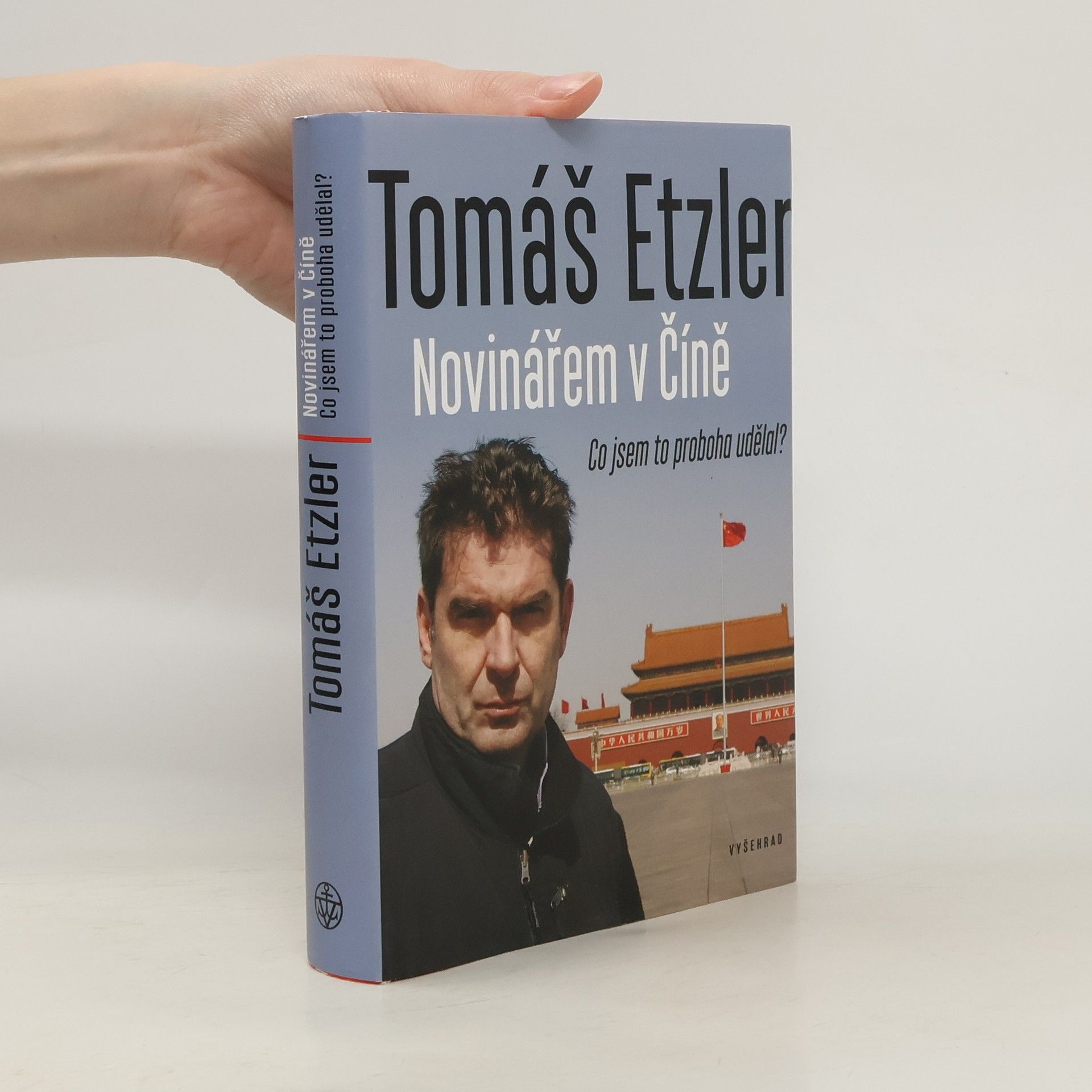 Tomáš Etzler Novinářem v Číně