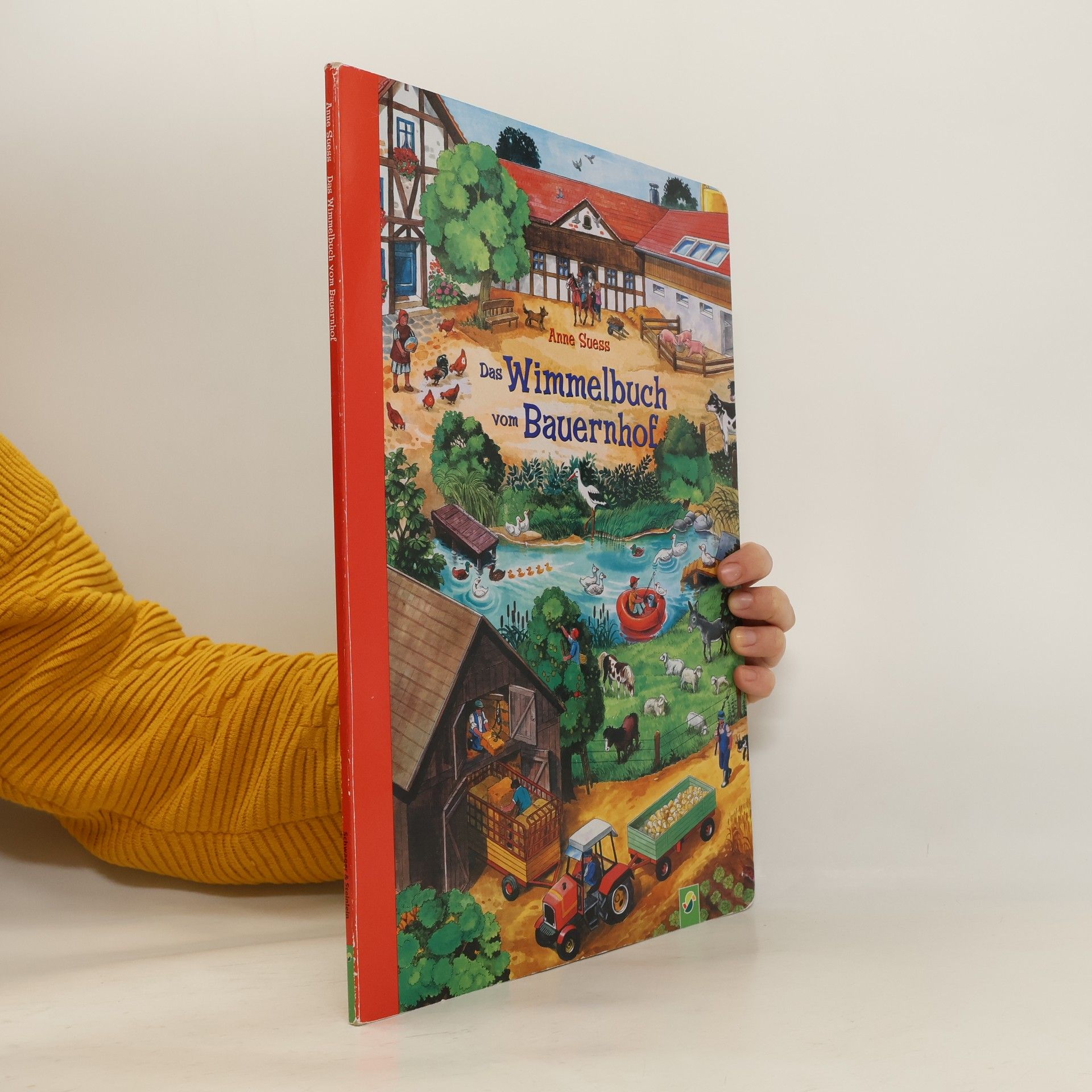 Anne Suess Velká obrázková knížka. Na statku