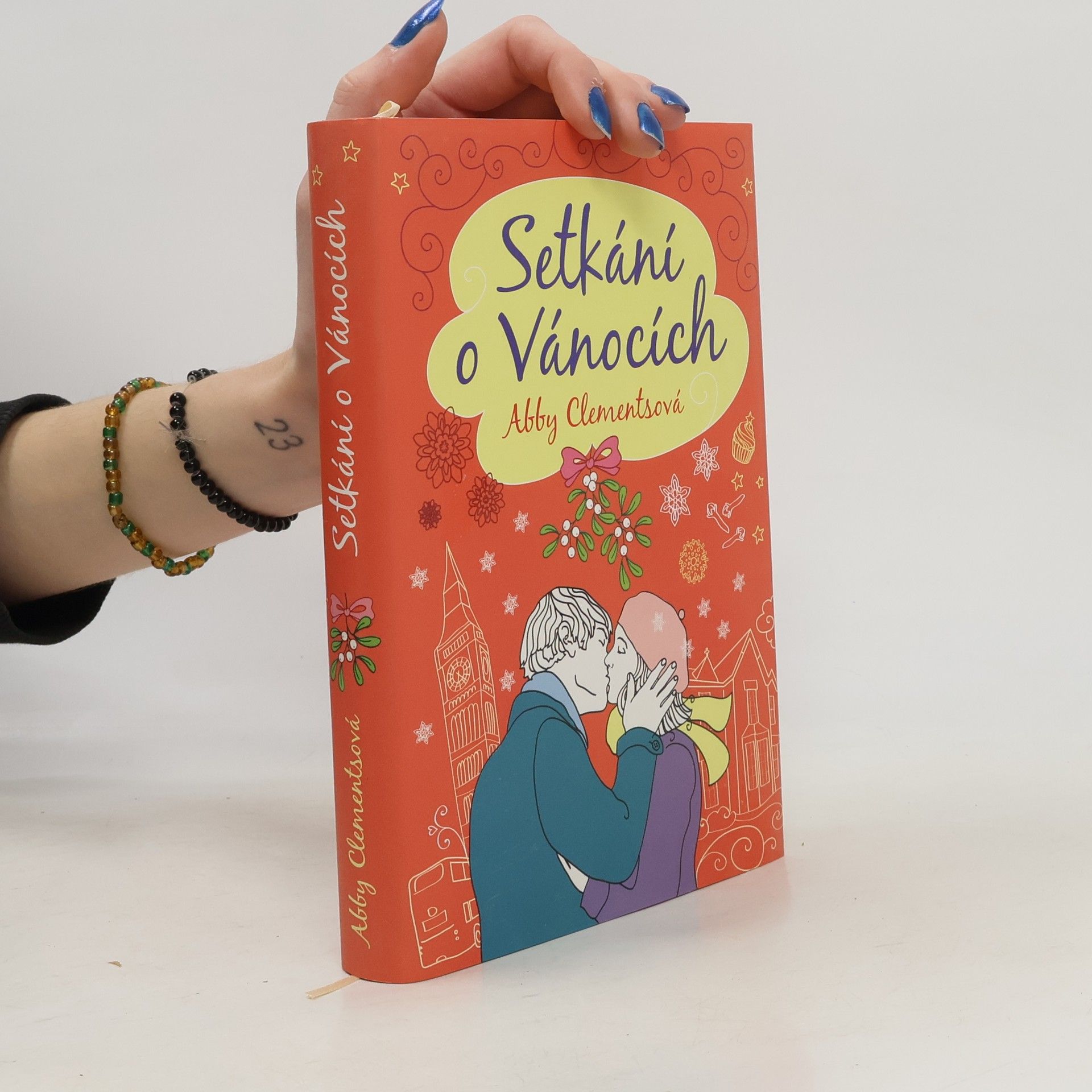 Abby Clements Setkání o Vánocích