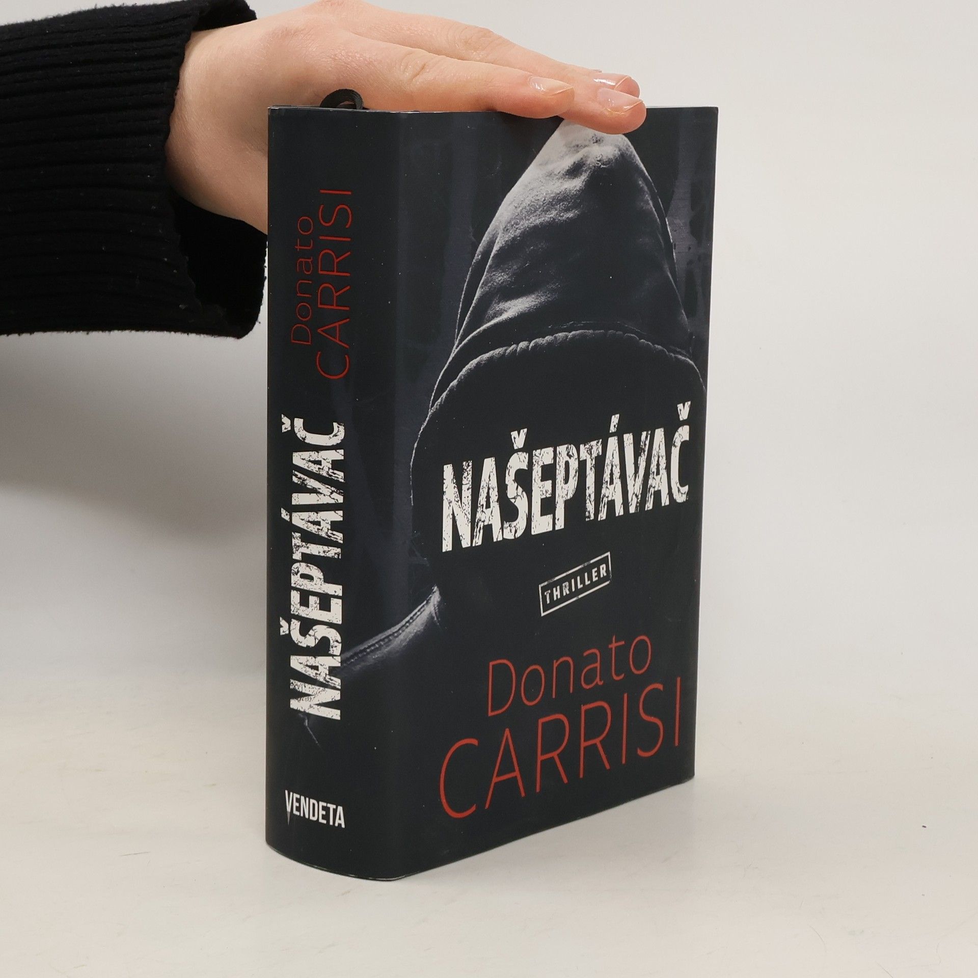 Donato Carrisi Našeptávač