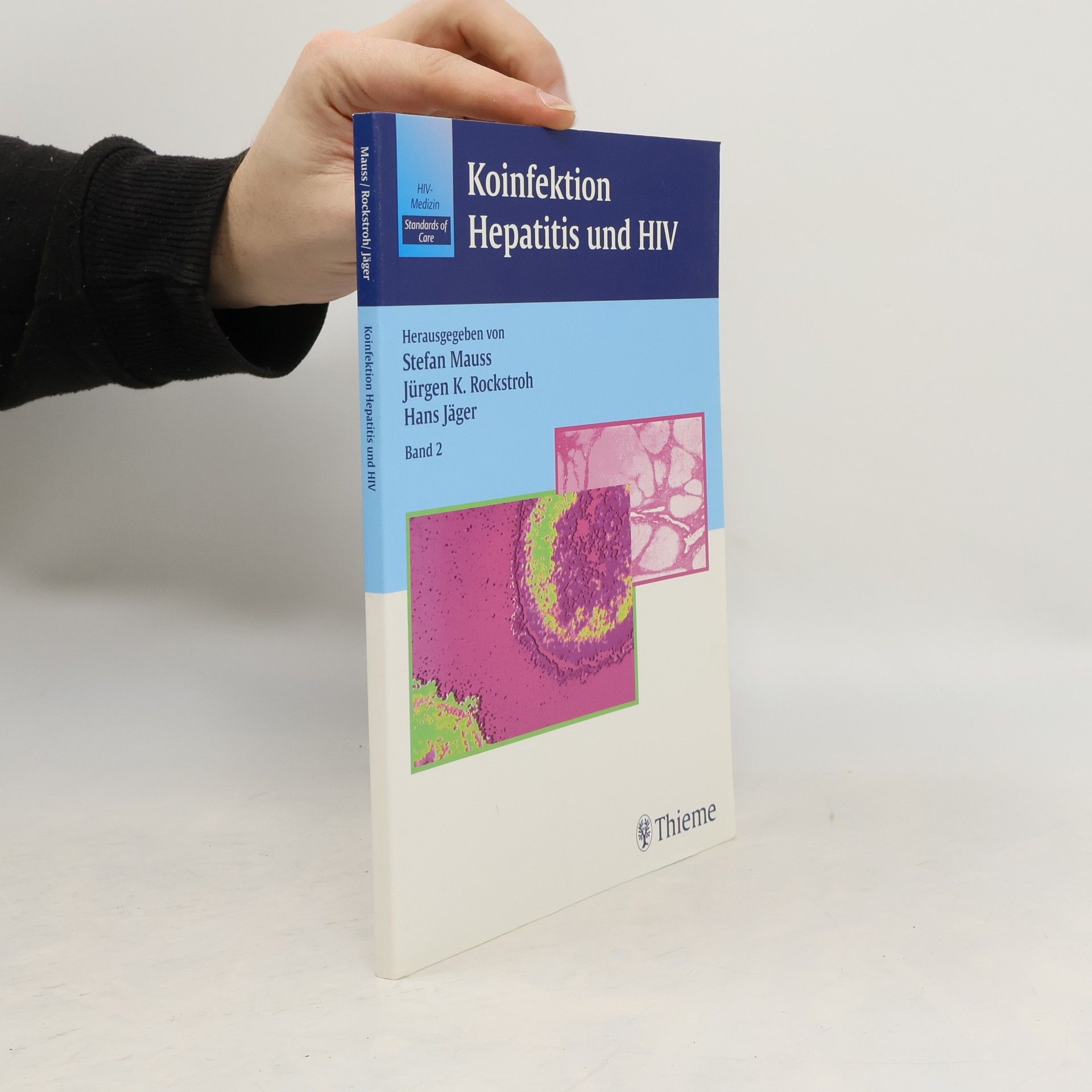 Stefan Mauss Koinfektion Hepatitis und HIV