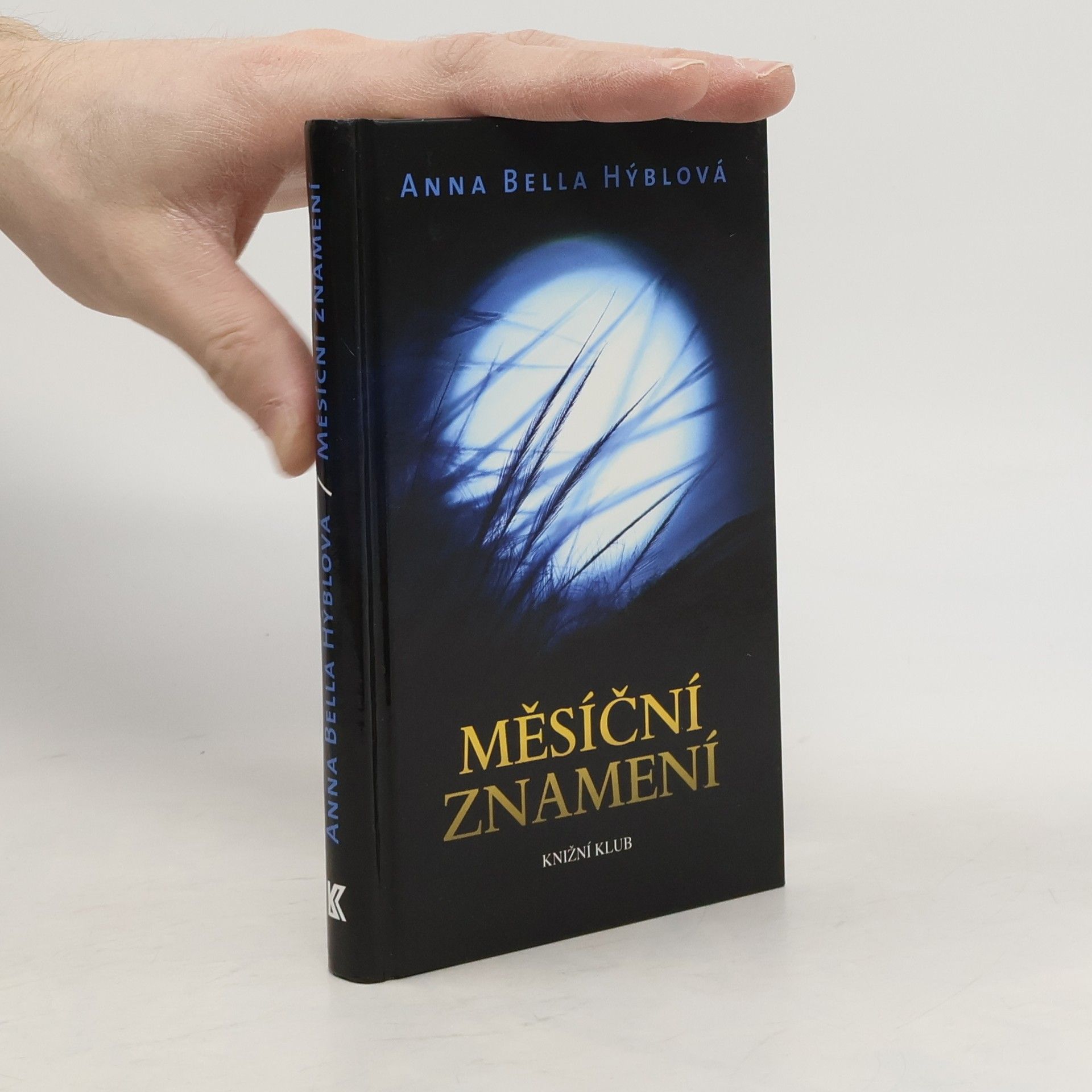 Anna Bella Hýblová Měsíční znamení