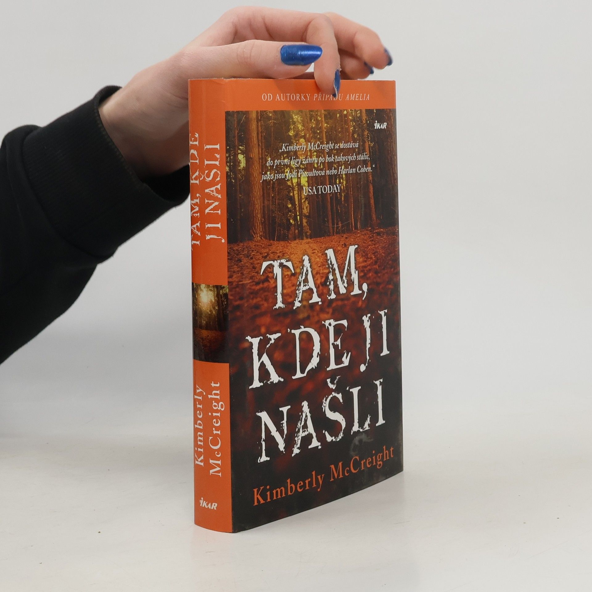 Kimberly McCreight Tam, kde ji našli