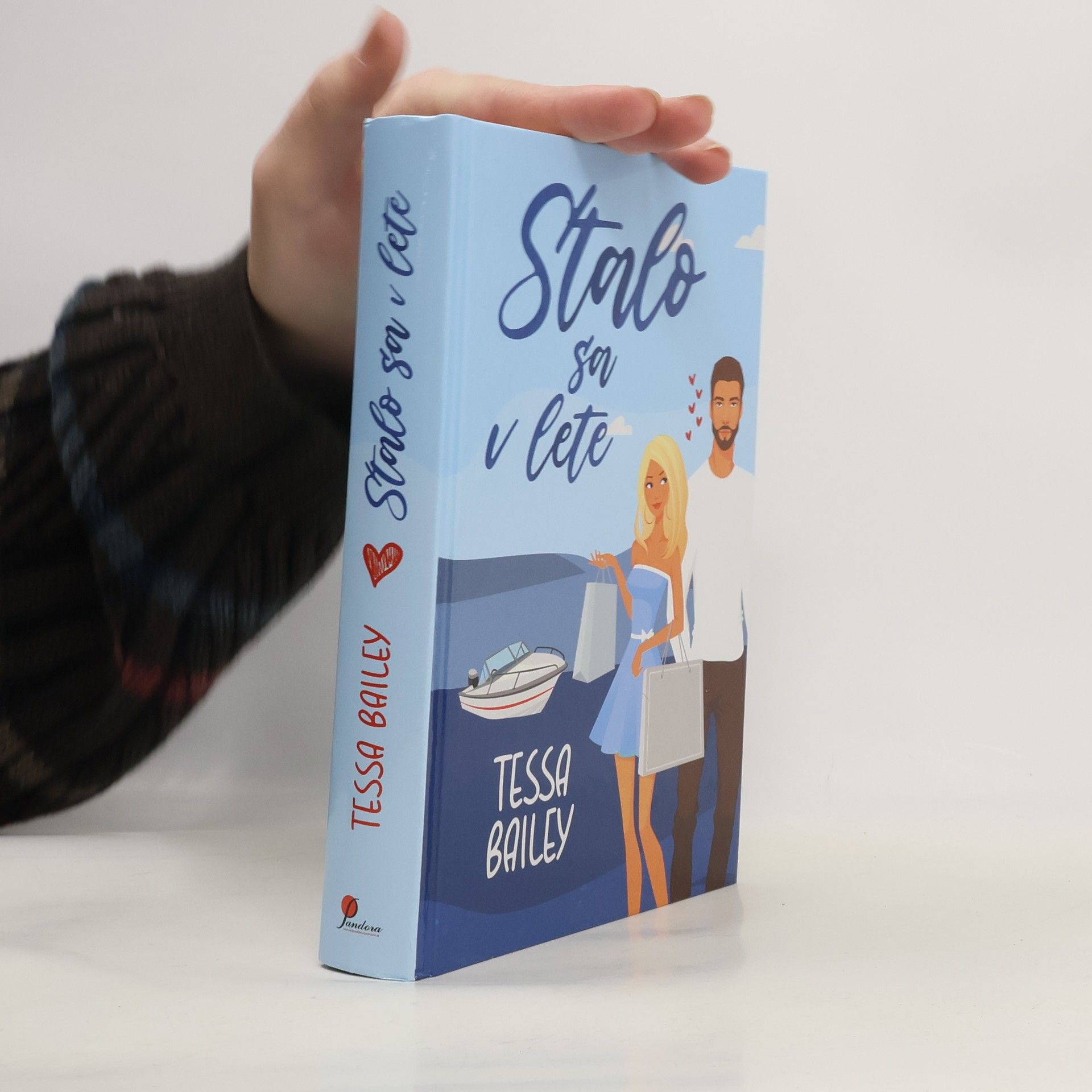 Tessa Bailey Stalo sa v lete