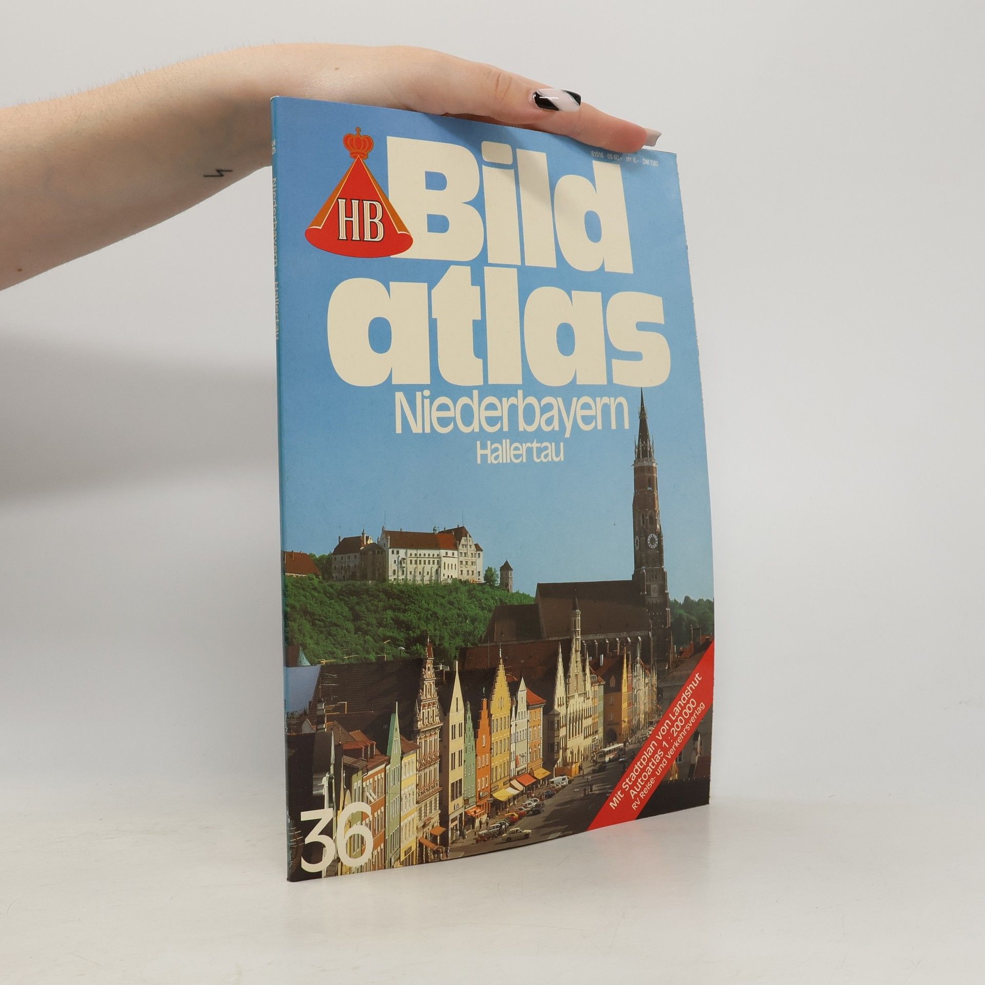 Collectif d'auteurs Bild Atlas 36. Niederbayern. Hallertau