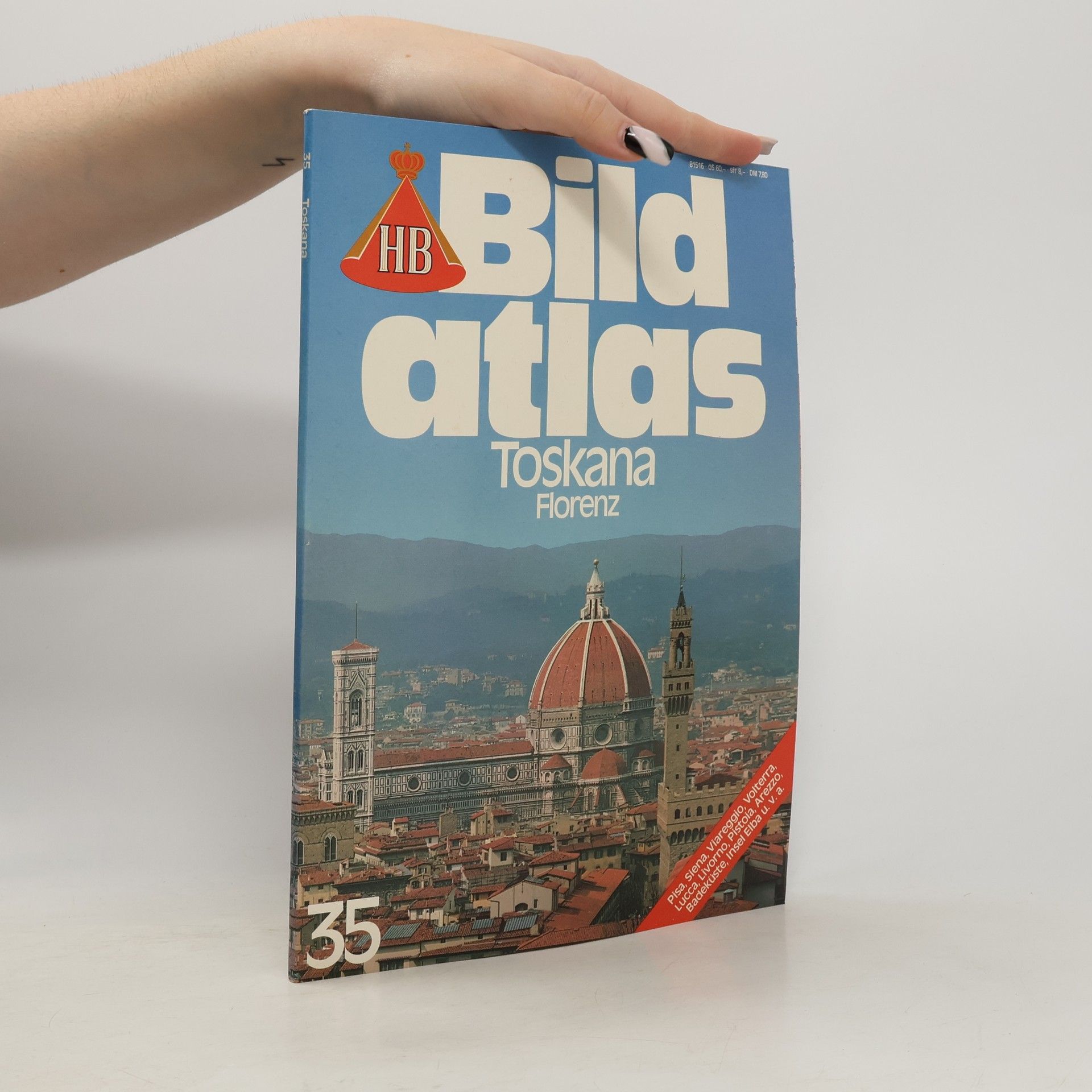 Autorenkollektiv HB Bildatlas. Toskana, Florenz