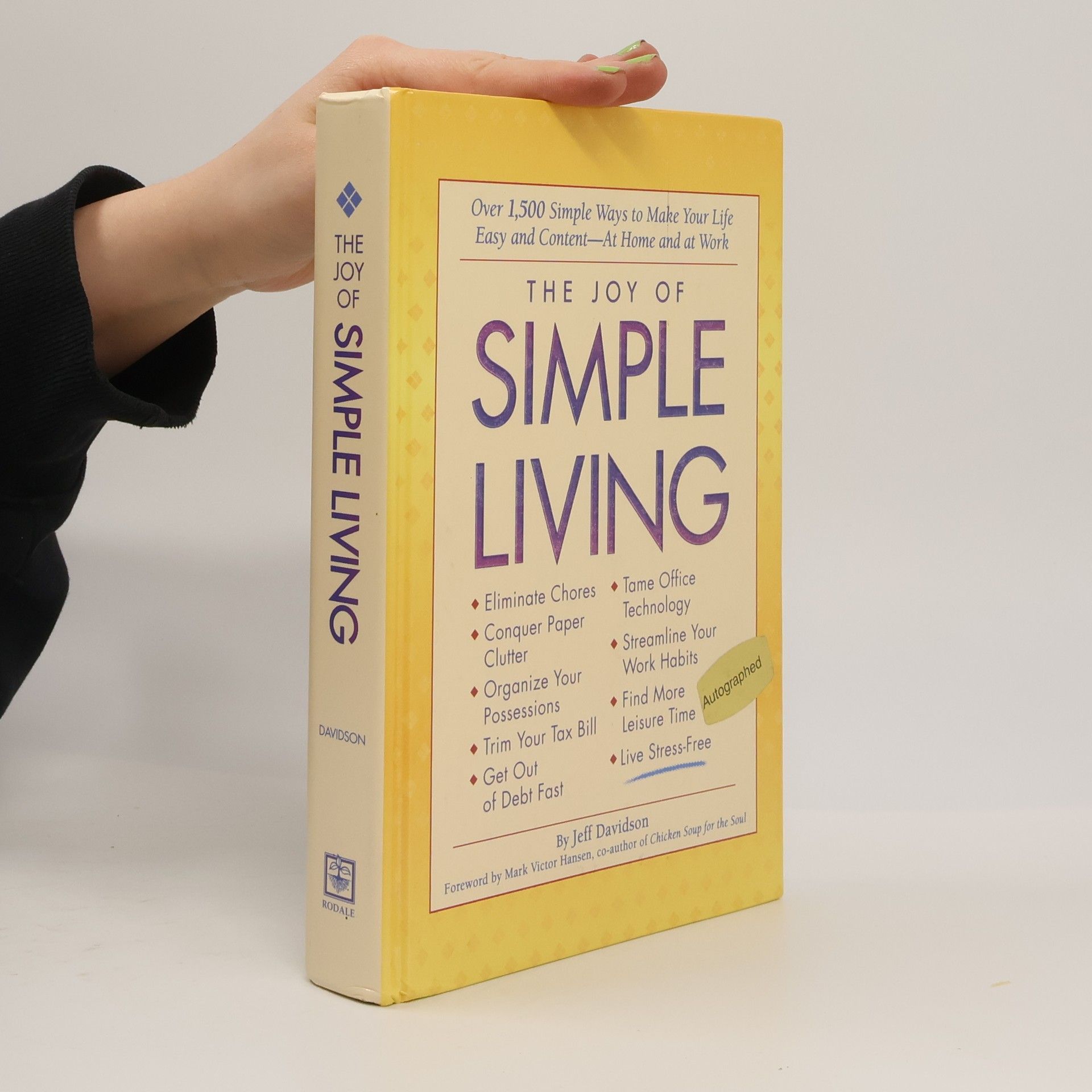 Jeff Davidson The Joy of Simple Living