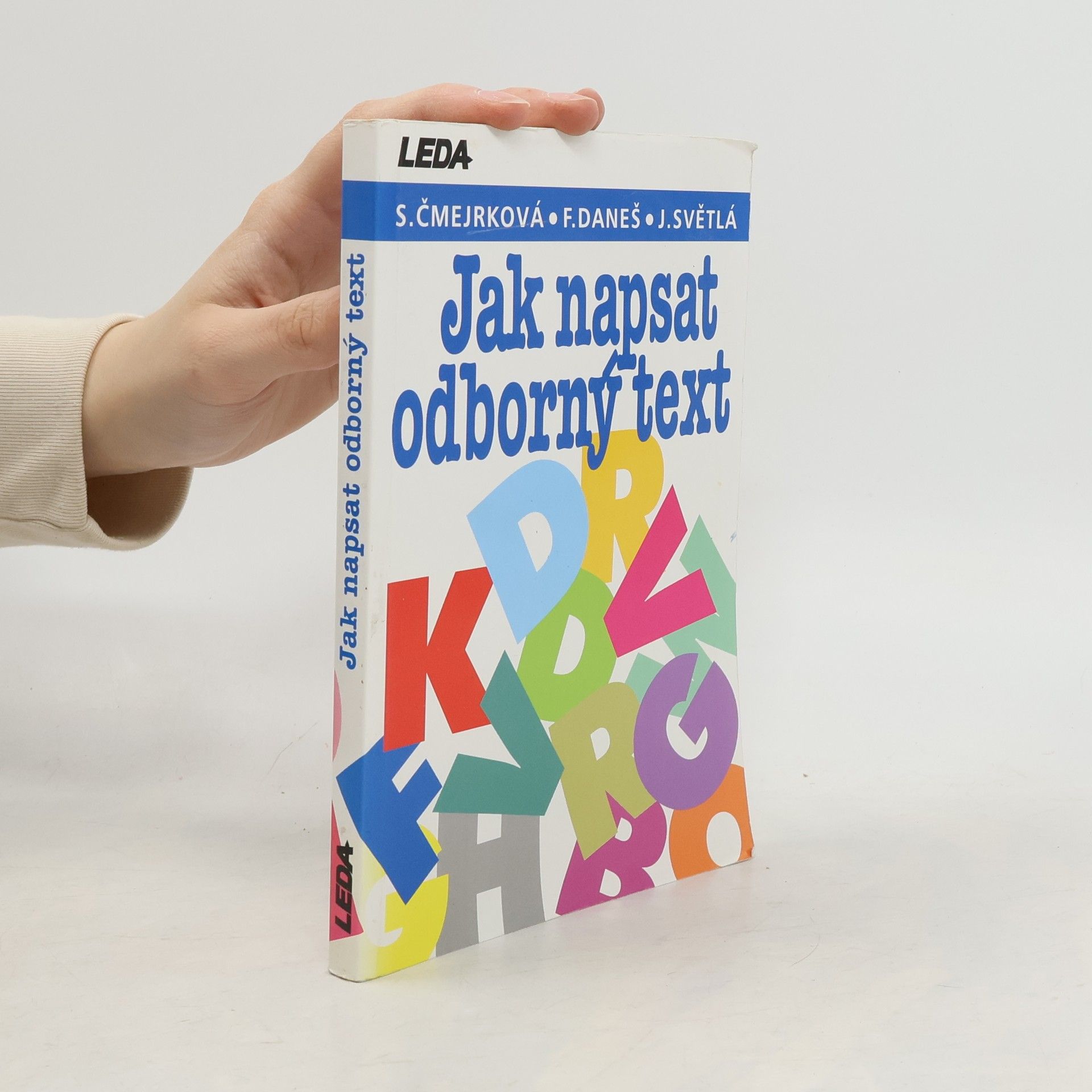 Jak napsat odborný text