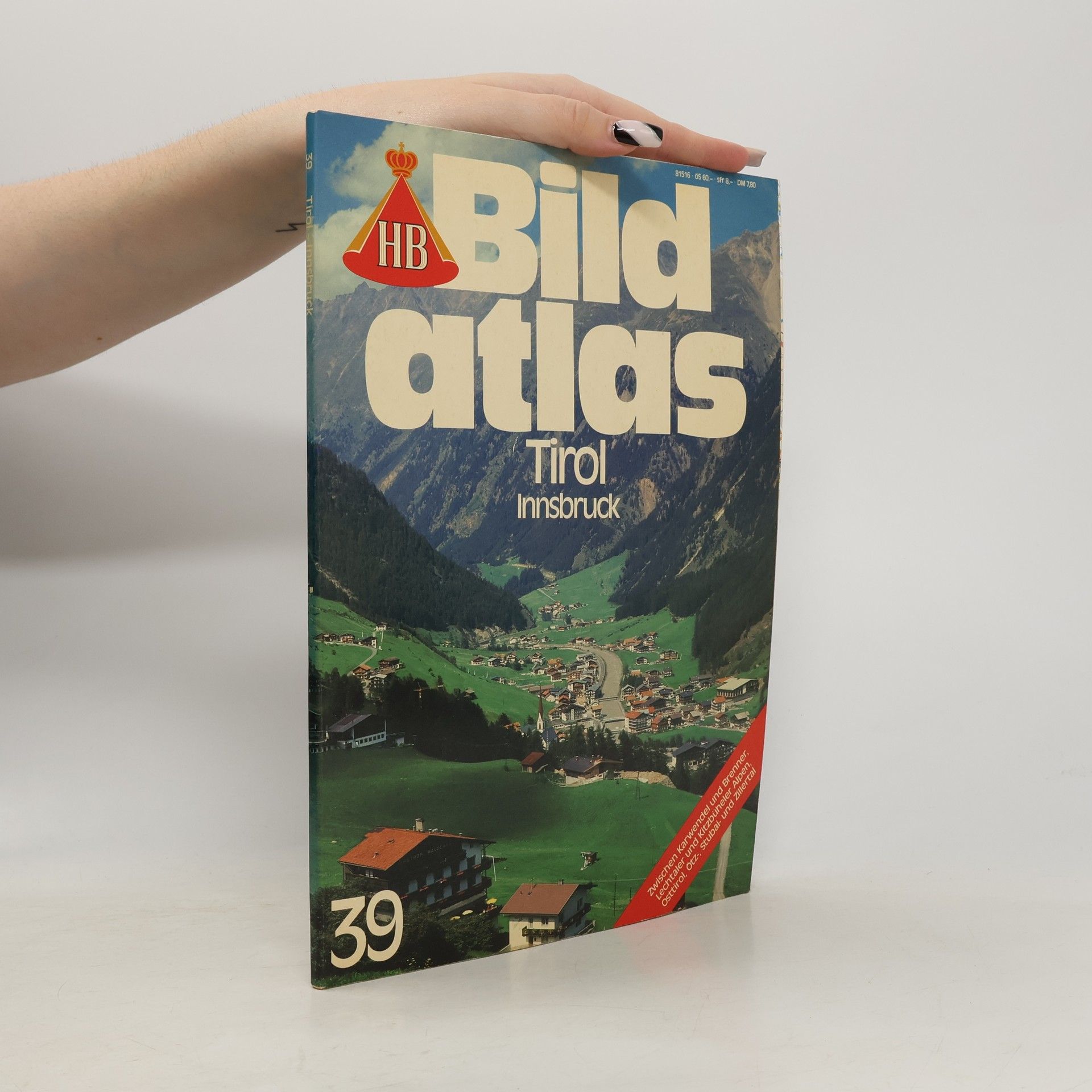 Kolektiv autorů Bildatlas 39. Tirol. Innsbruck