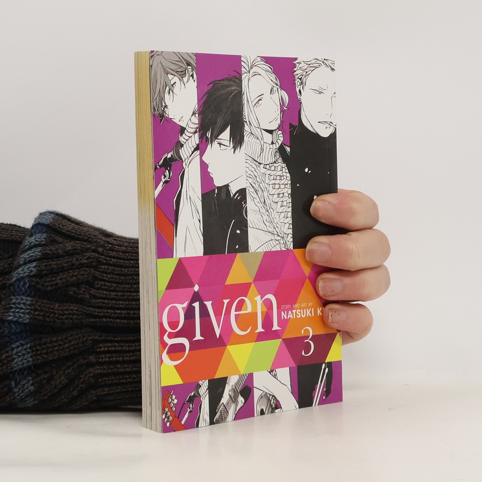 Natsuki Kizu Given, Vol. 3