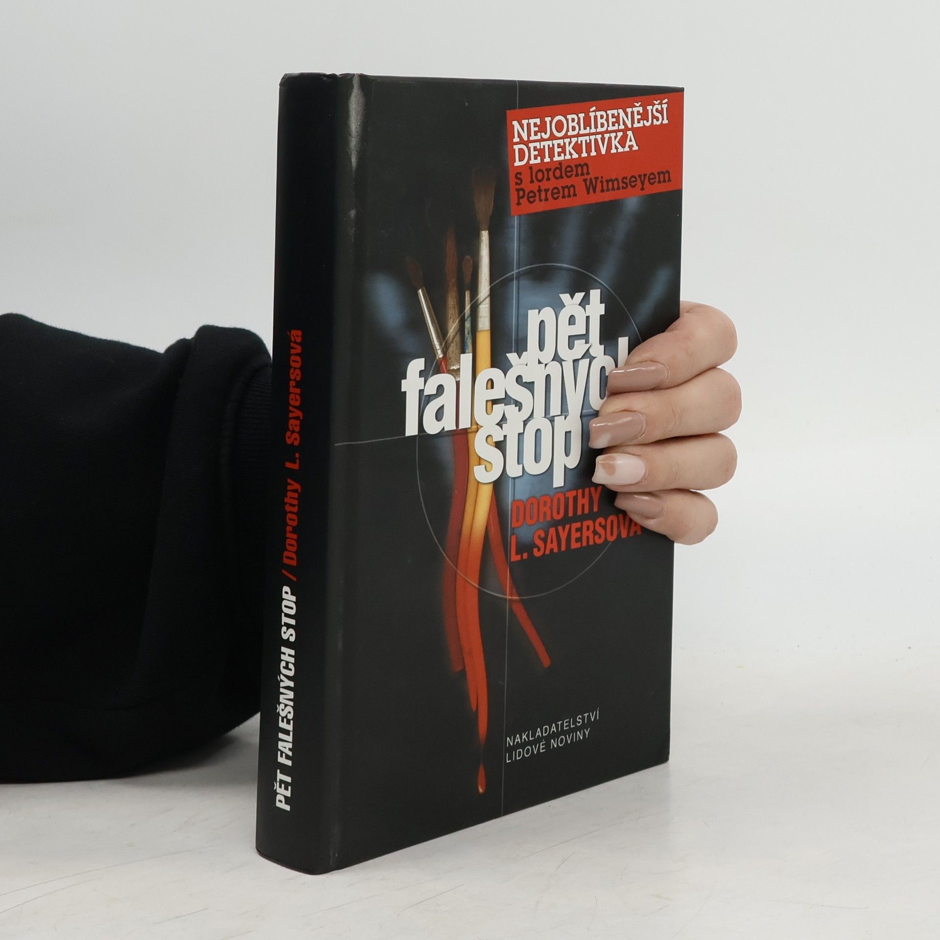 Dorothy L. Sayers Pět falešných stop