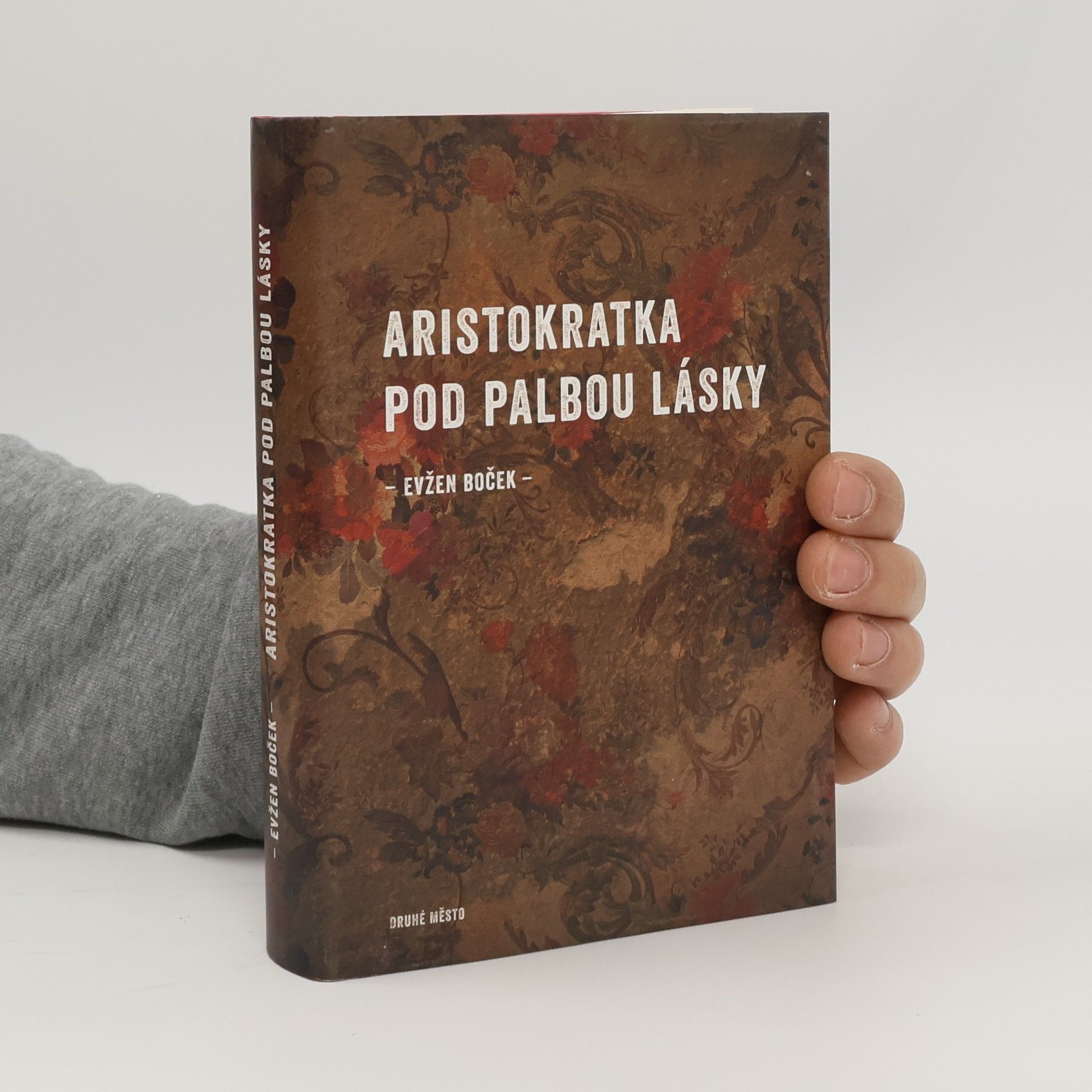 Evžen Boček Aristokratka pod palbou lásky