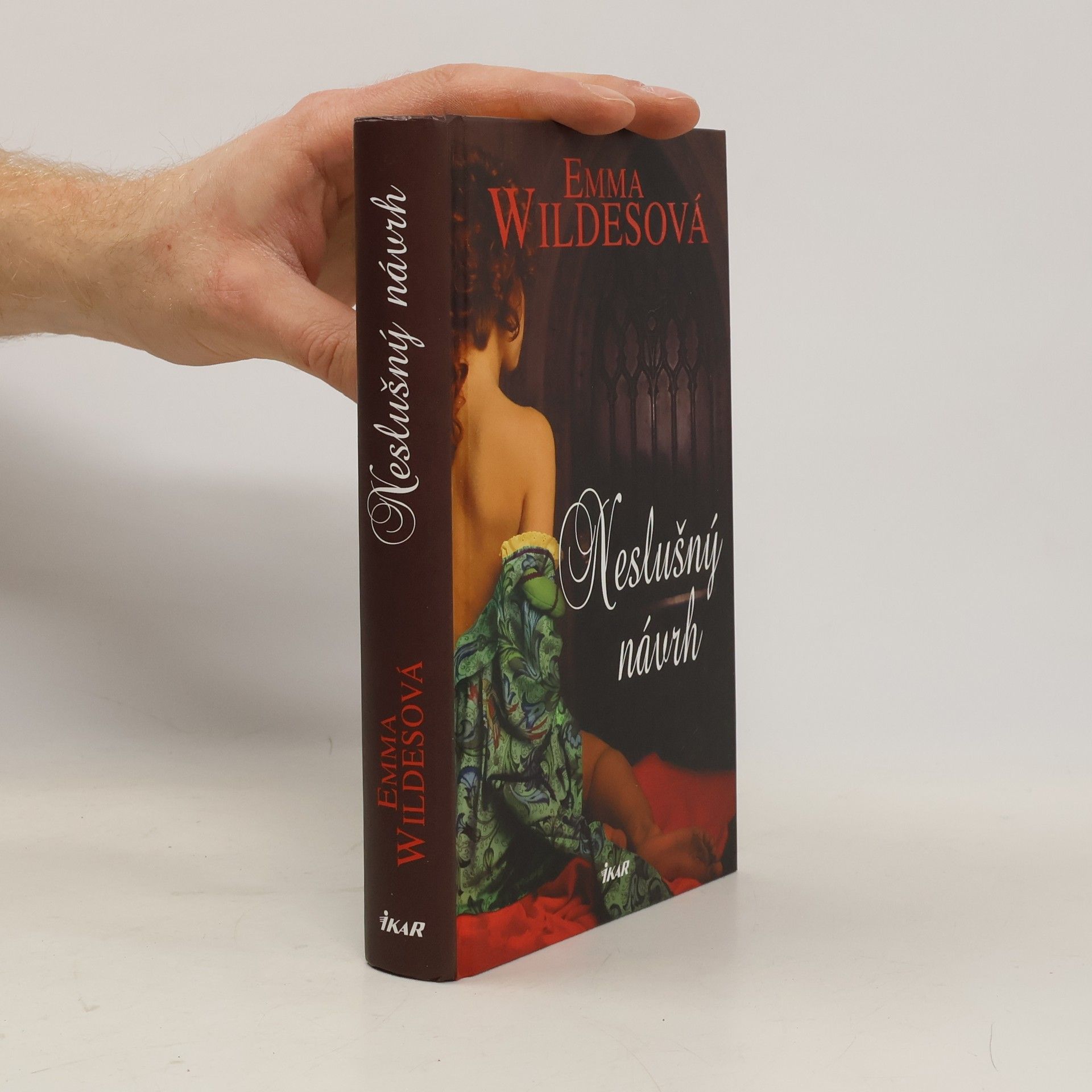 Emma Wildes Neslušný návrh