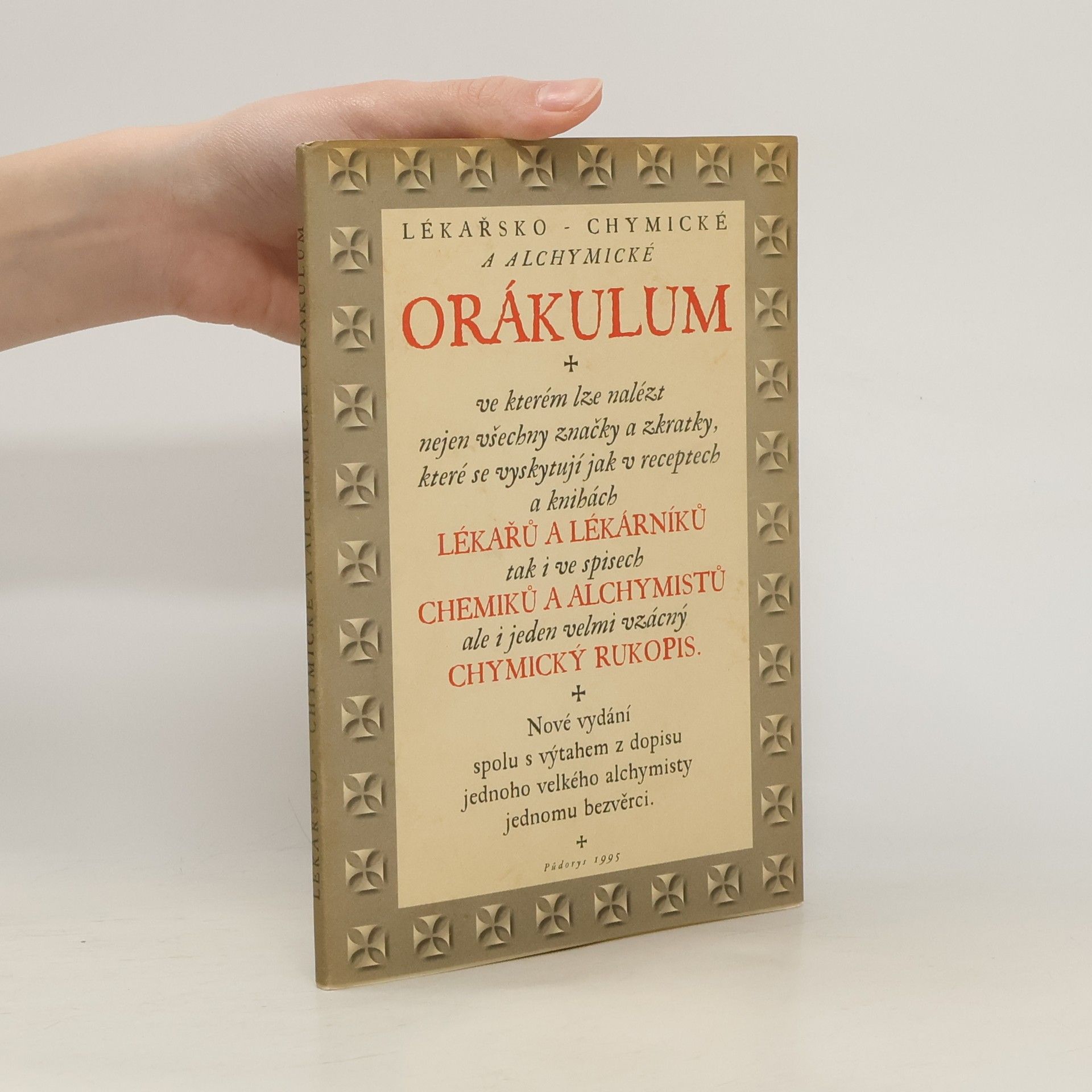 Auteurscollectief Lékařsko-chymické a alchymické orákulum