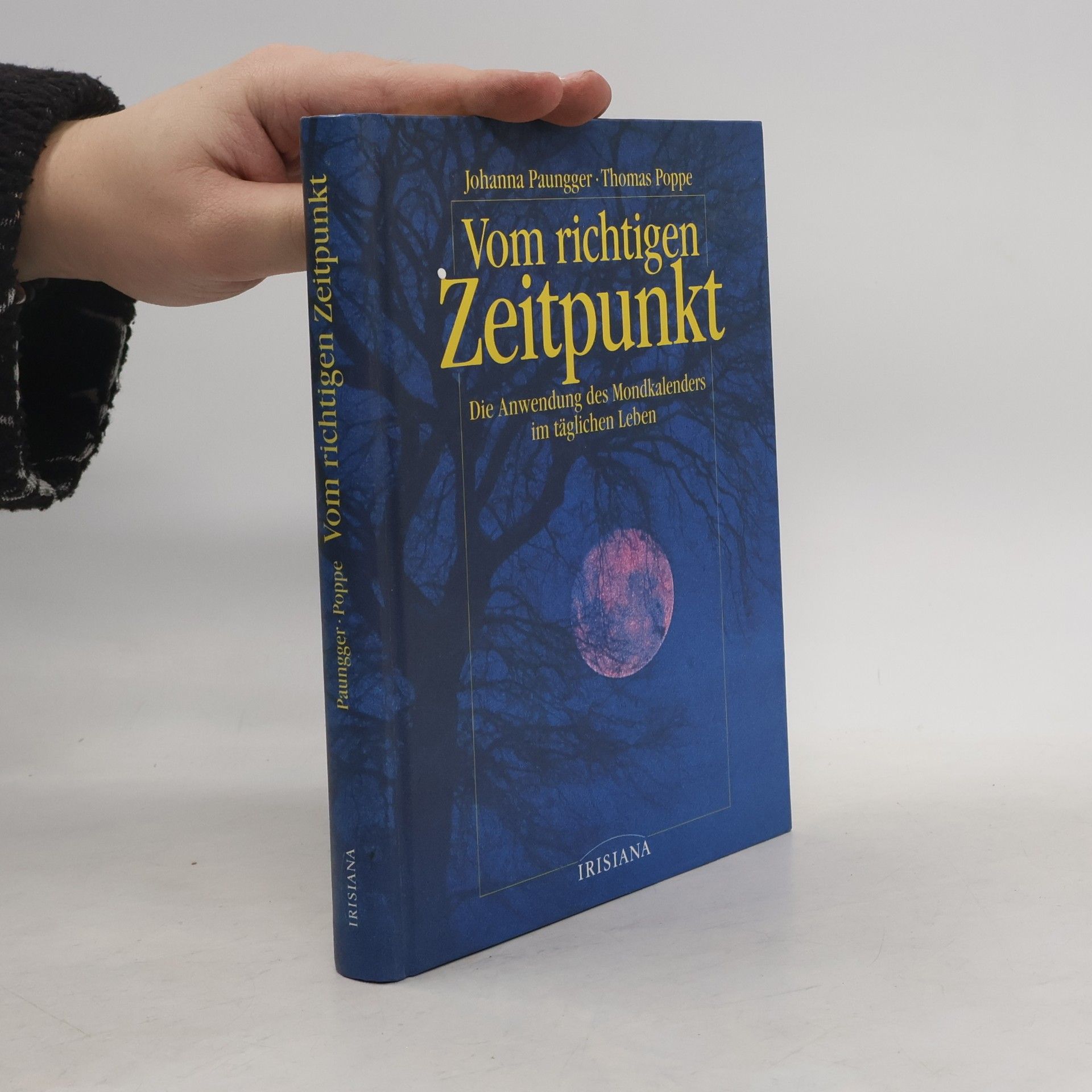 Johanna Paungger Poppe Vom richtigen Zeitpunkt