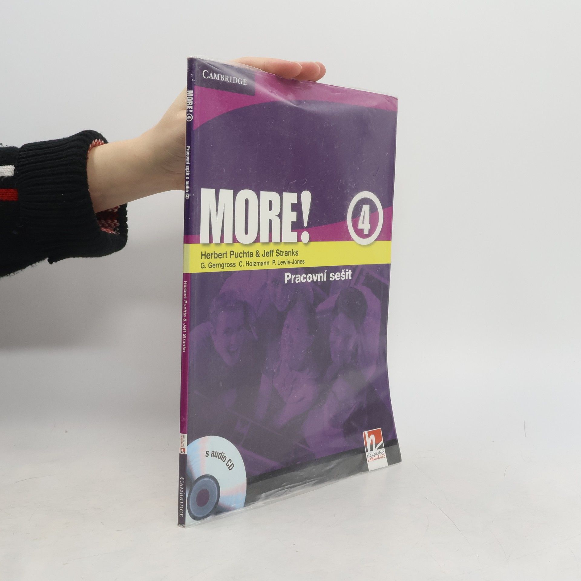 Herbert Puchta More! Level 4 Workbook with Audio CD Czech Editon: Level 4