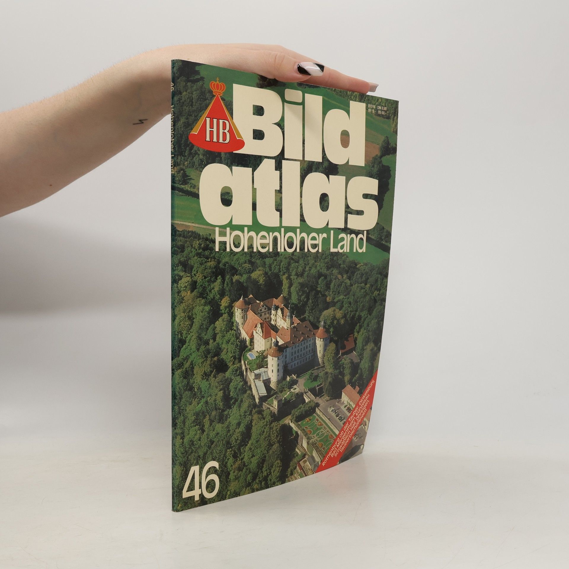 Manfred Wankmüller HB Bild atlas. Hohenloher Land