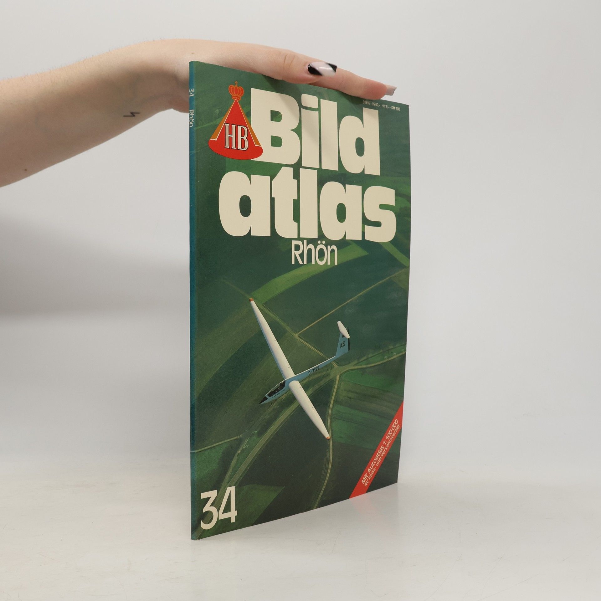 Kolektiv autorů HB Bildatlas 34. Rhön