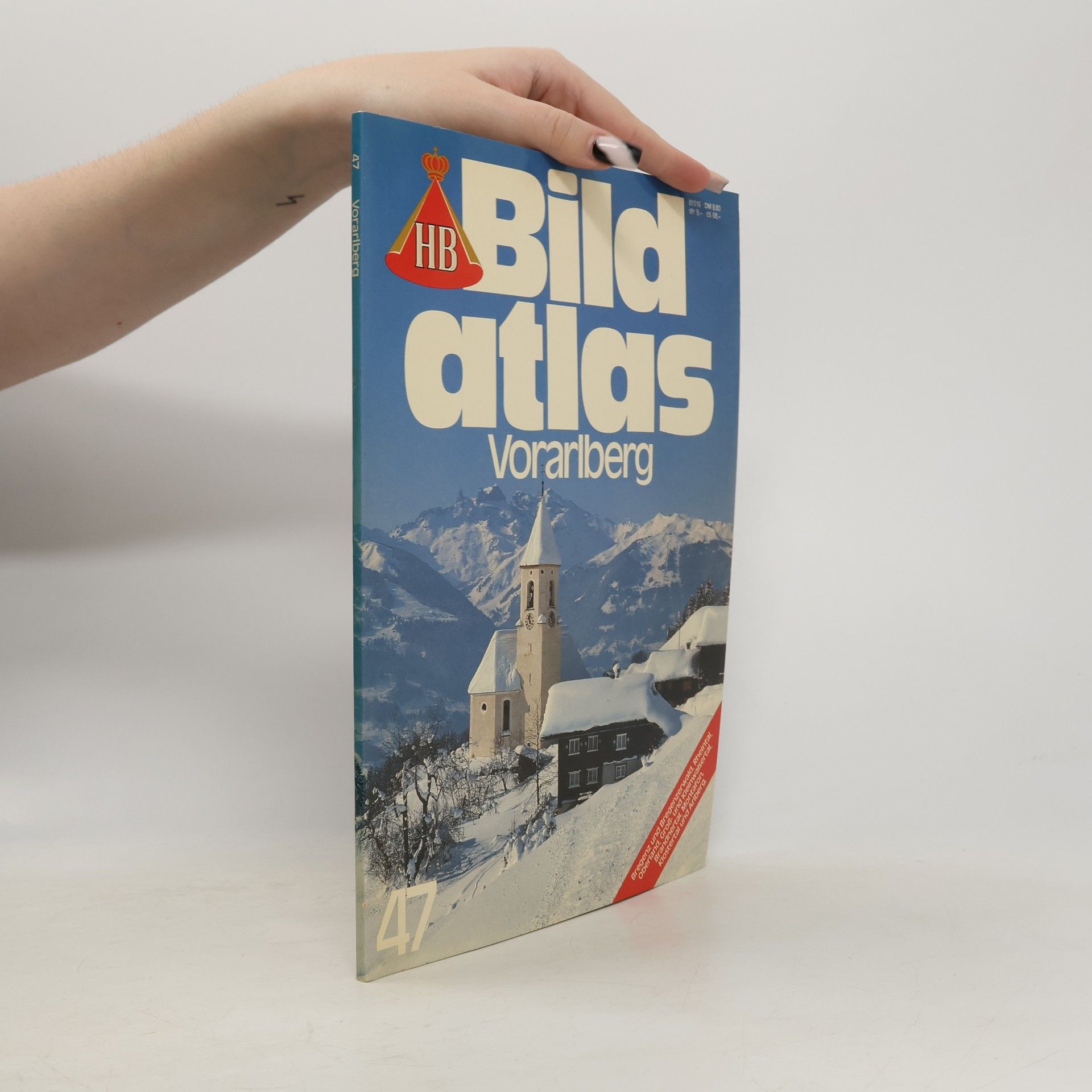 Collectif d'auteurs Bild Atlas. Vorarlberg