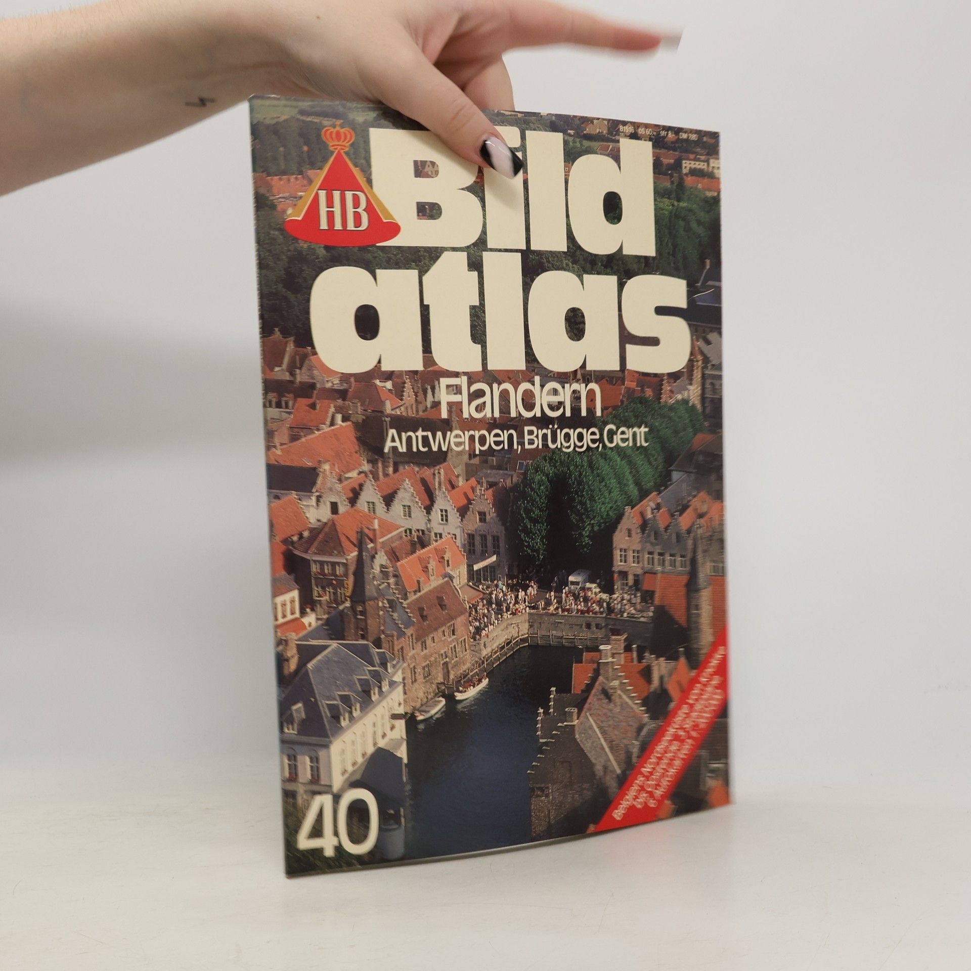 Kolektiv autorů Bildatlas 40. Flandern