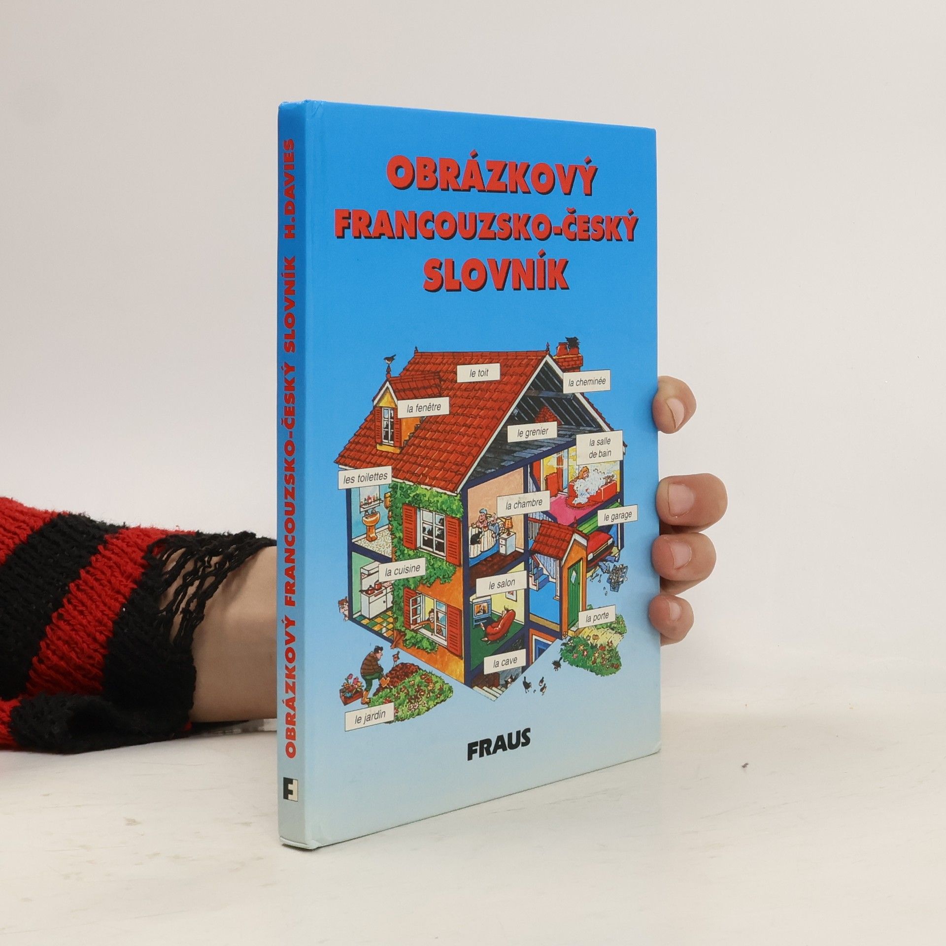 Helen Davies Obrázkový francouzsko-český slovník