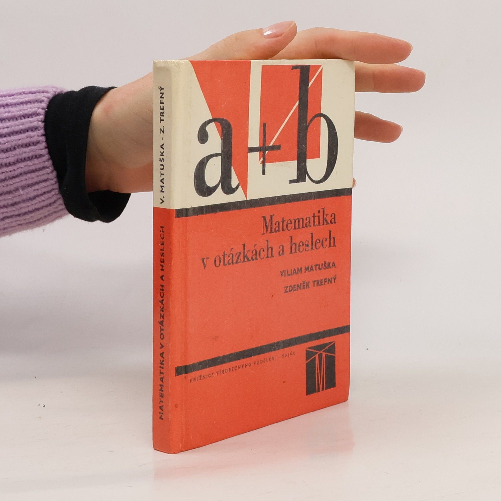 Viliam Matuška Matematika v otázkách a heslech