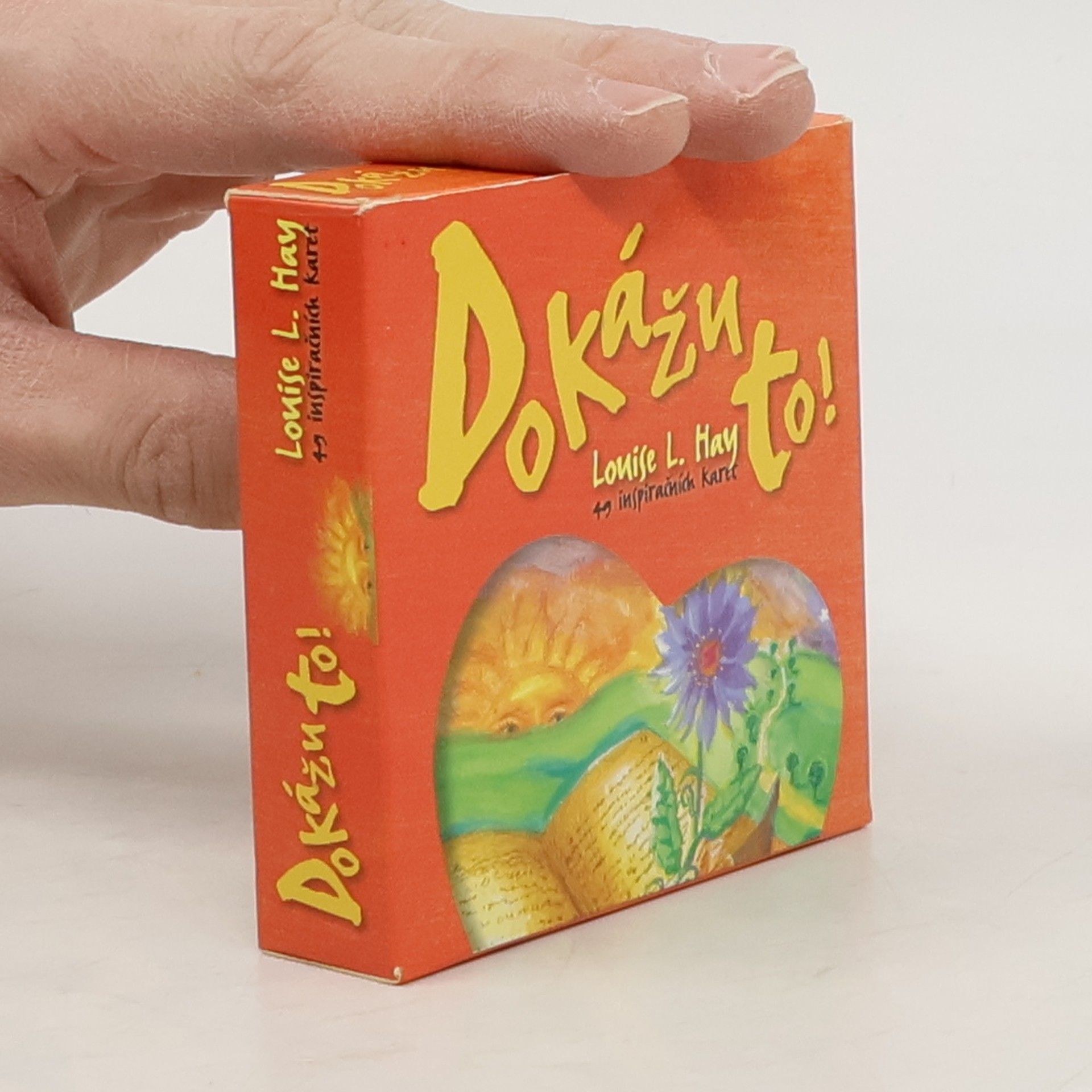 Lousie L. Hay Dokážu to! 49 inspiračních karet