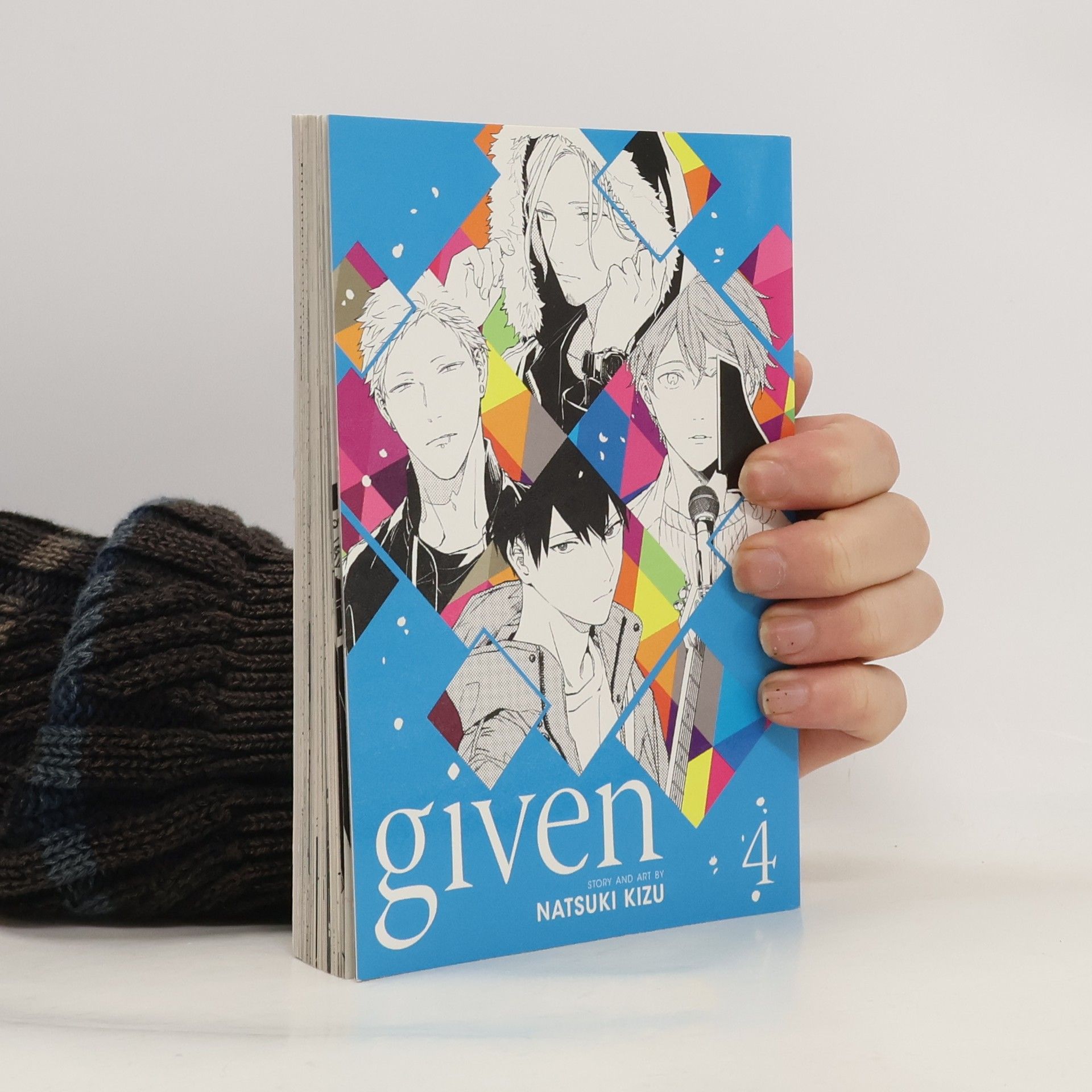 Natsuki Kizu Given, Vol. 4