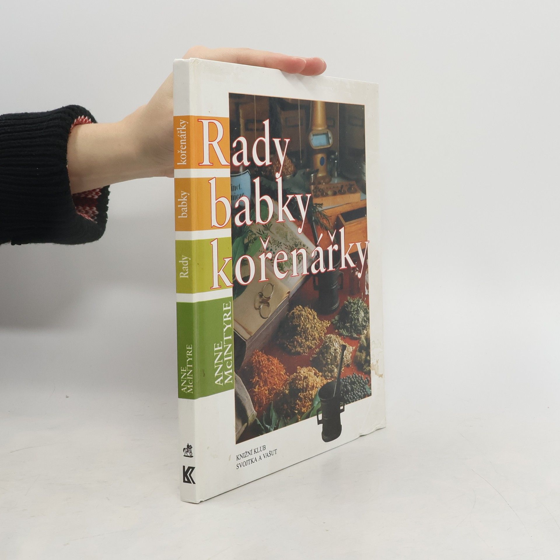 Veronika Volhejnová Rady babky kořenářky