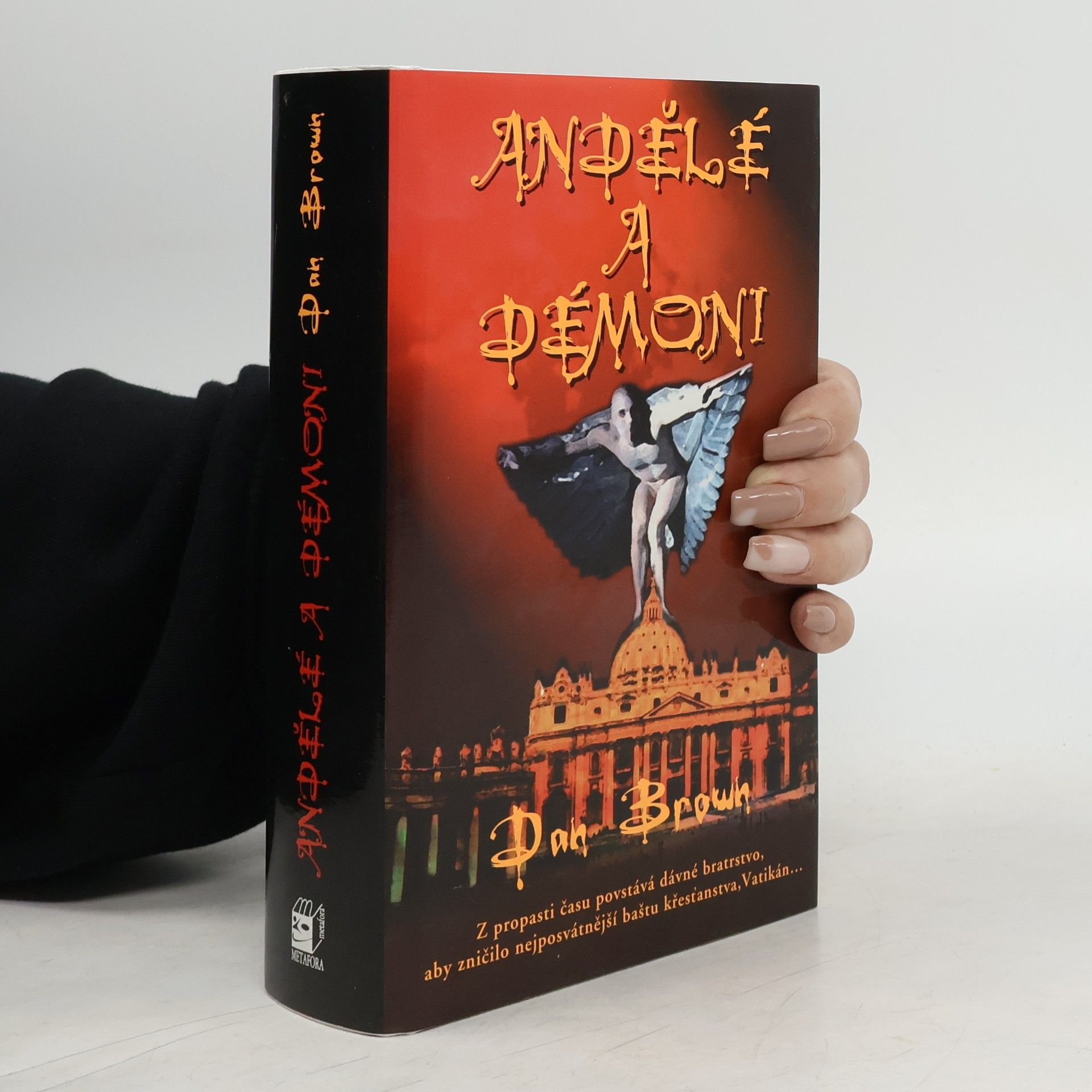 Dan Brown Andělé a démoni