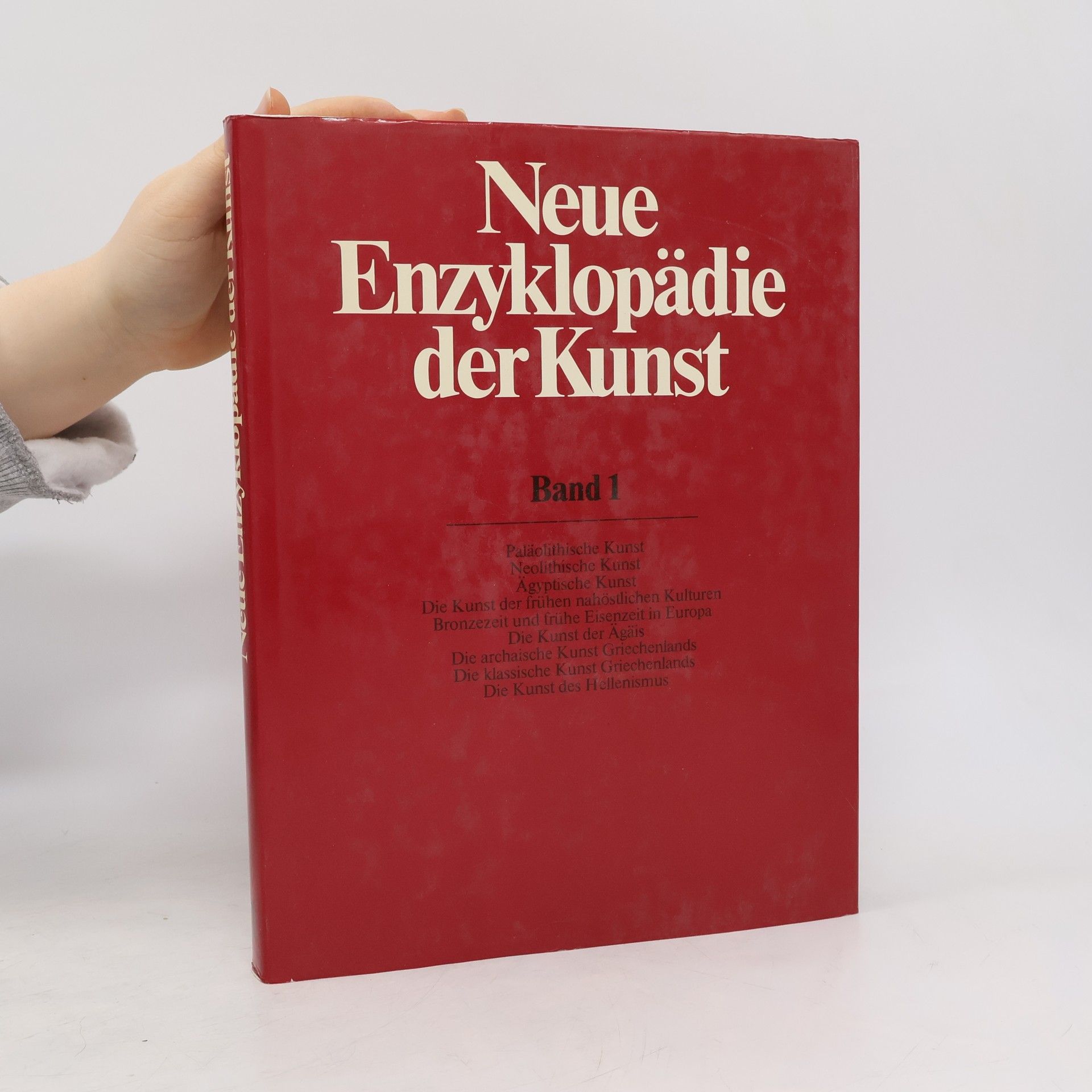 Various authors Neue Enzyklopädie der Kunst. Band 1