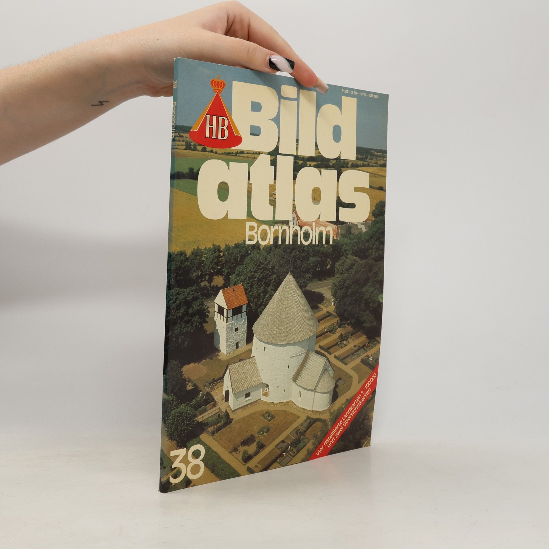 Kolektiv autorů Bild Atlas 38. Bornholm