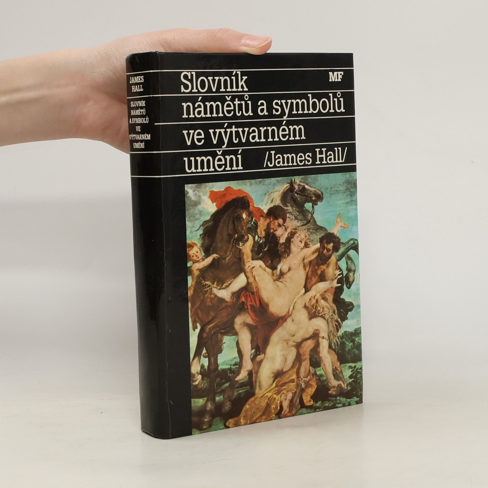 James N. Hall Slovník námětů a symbolů ve výtvarném umění