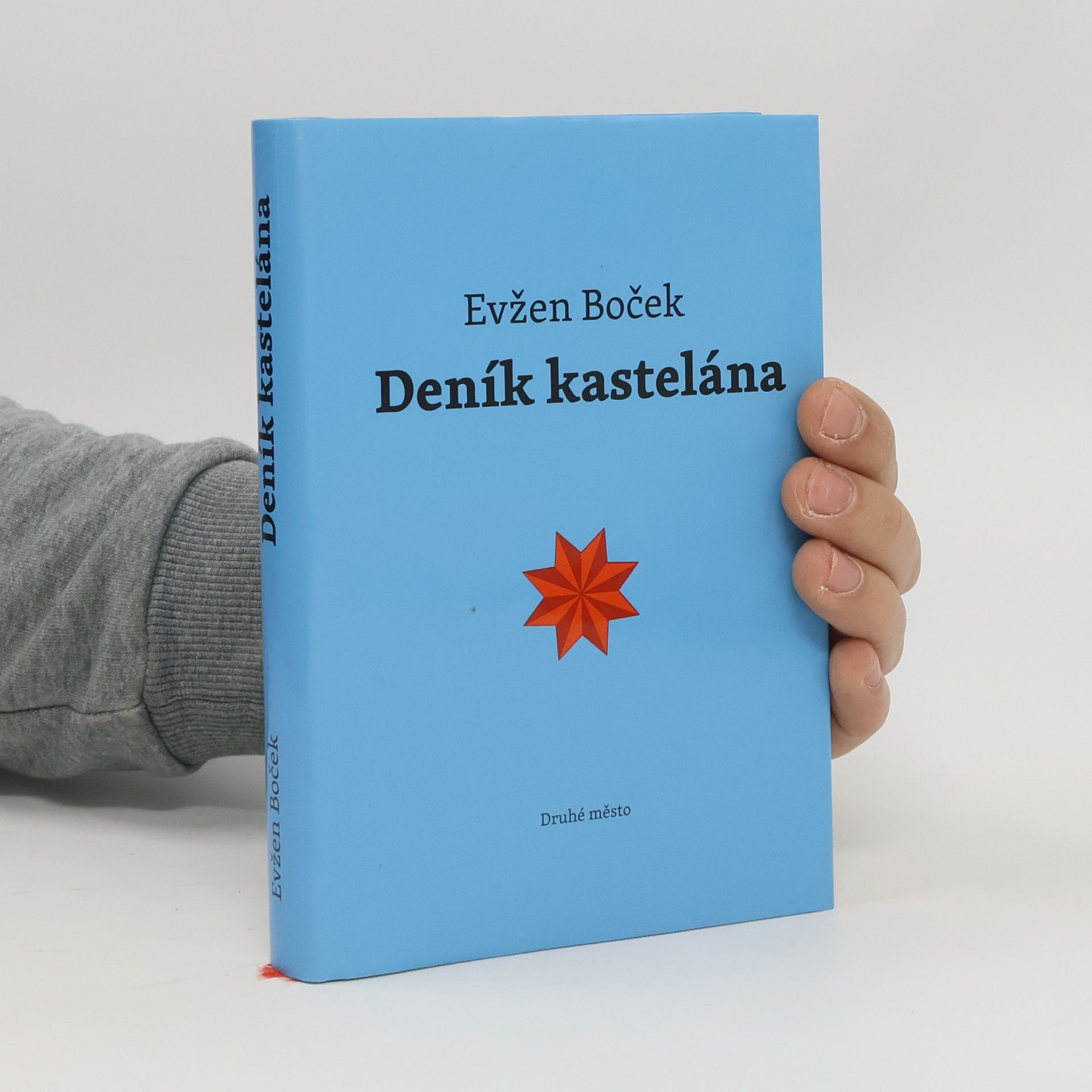 Evžen Boček Deník kastelána