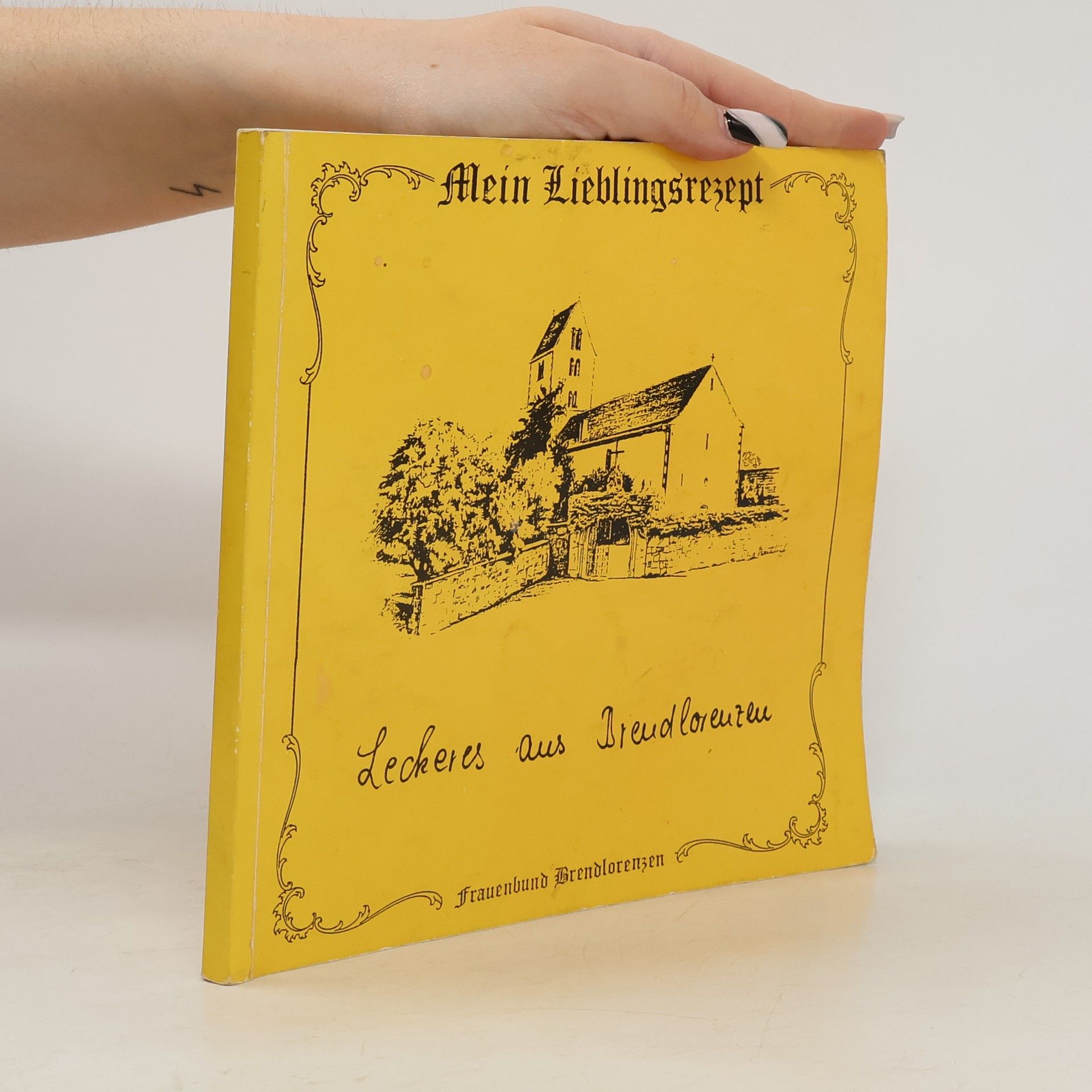 Collectif d'auteurs Mein Lieblingsrezept