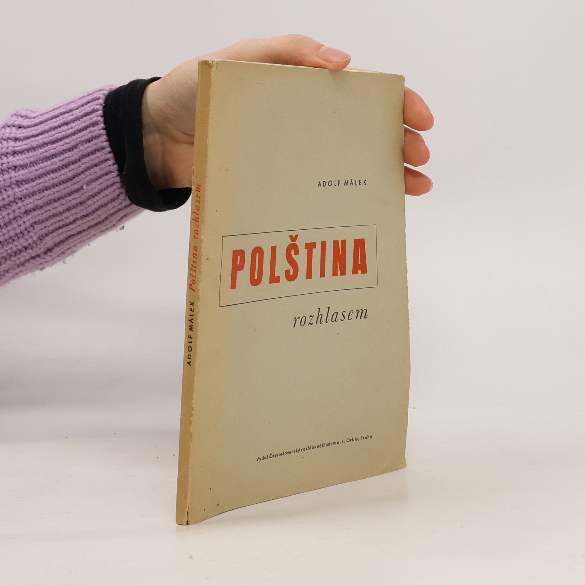 Adolf Málek Polština rozhlasem