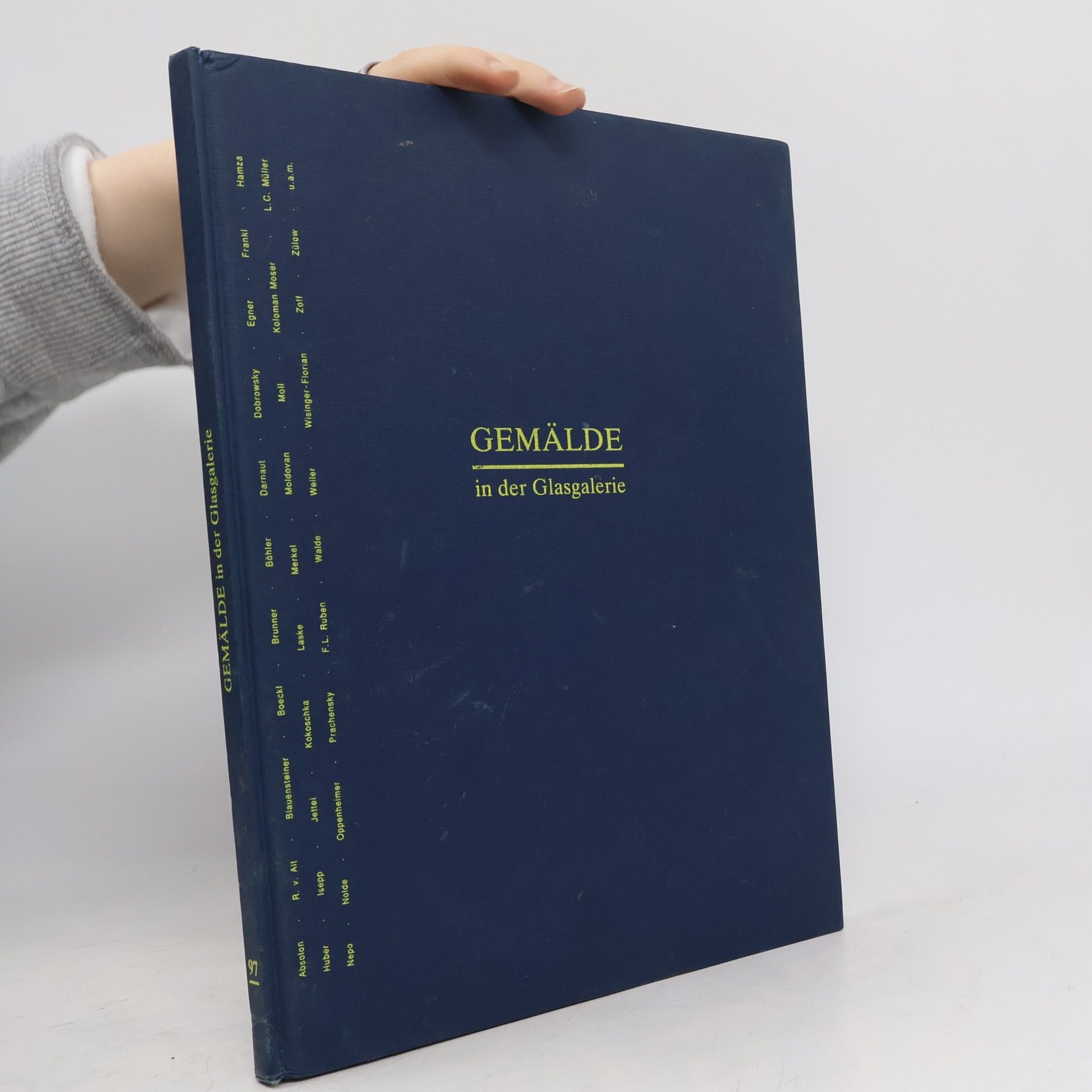 Autorenkollektiv Gemälde in der Glasgalerie