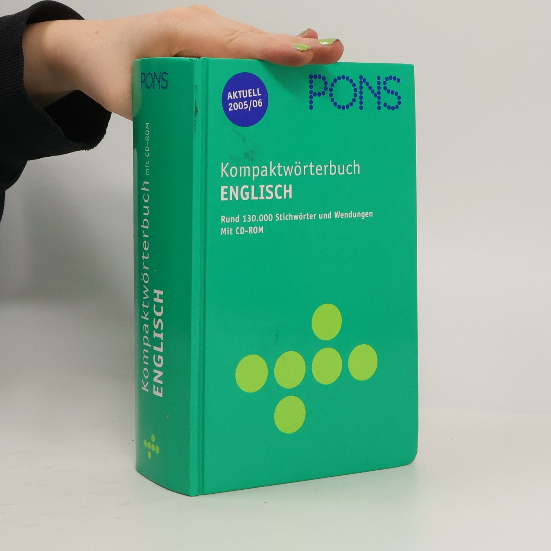 Evelyn Agbaria PONS Kompaktwörterbuch