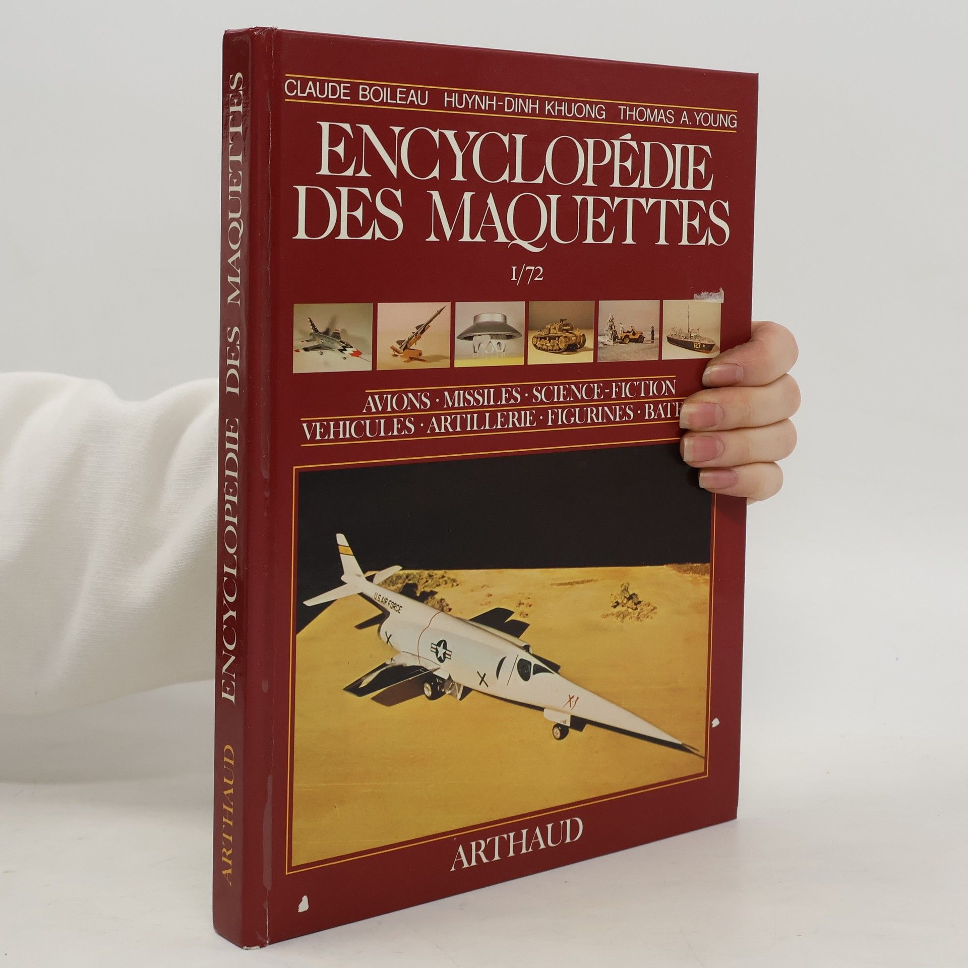 Claude Boileau Encyclopédie des maquettes 1/72