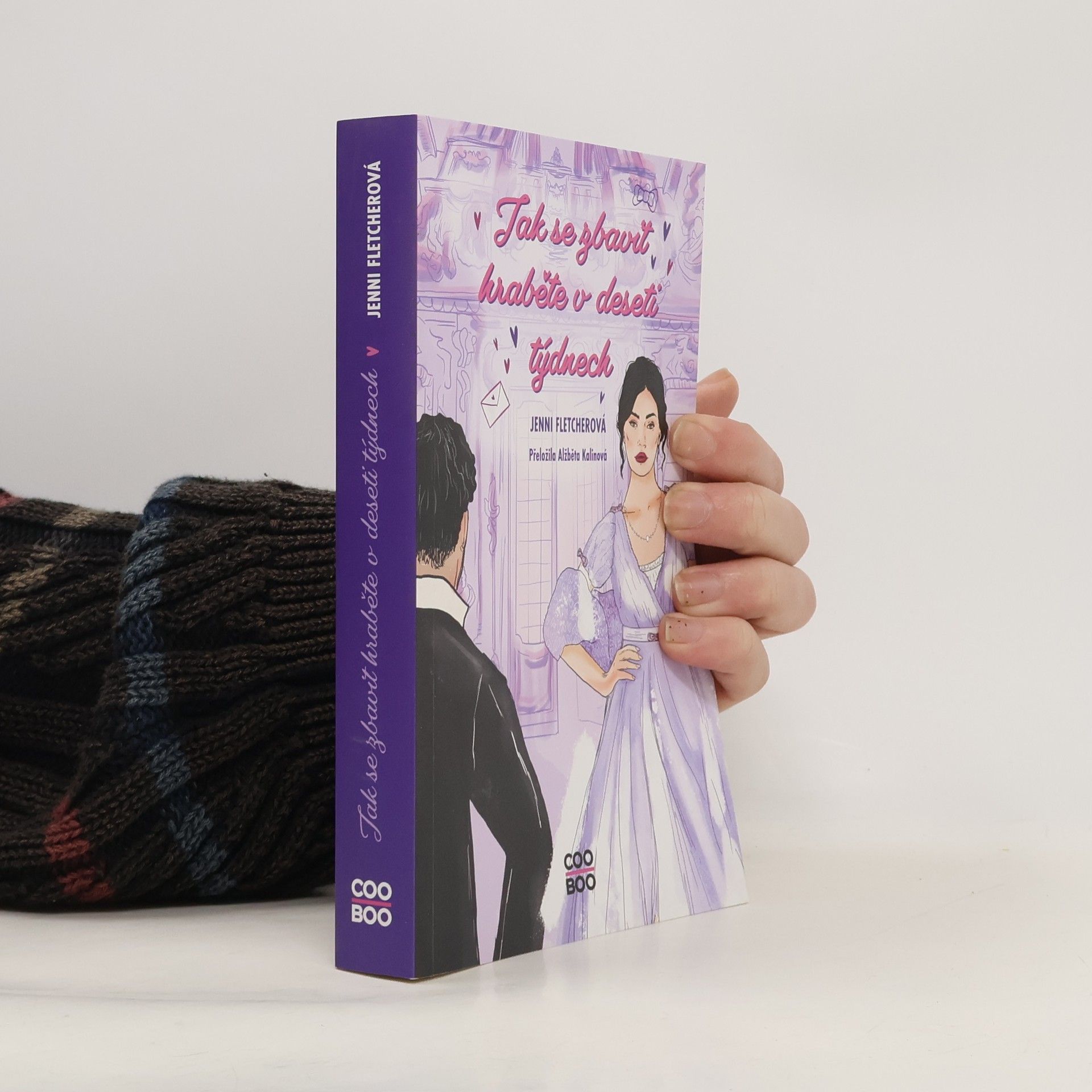 Jenni Fletcher Jak se zbavit hraběte v deseti týdnech