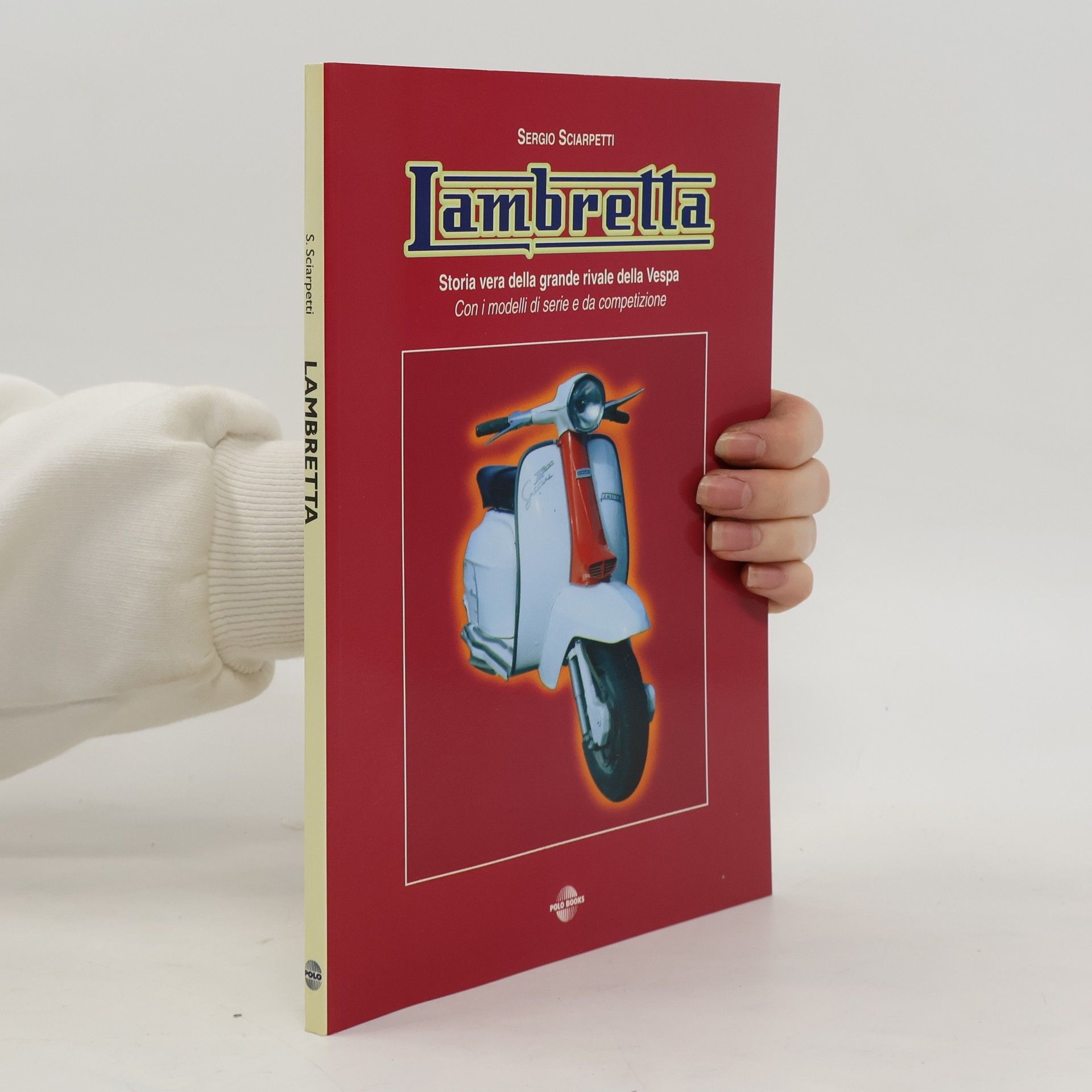 Sergio Sciarpetti Lambretta