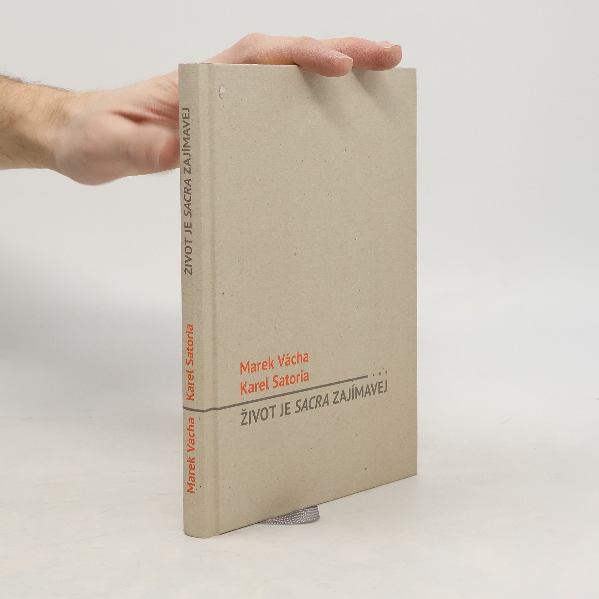 Marek Orko Vácha Život je sacra zajímavej