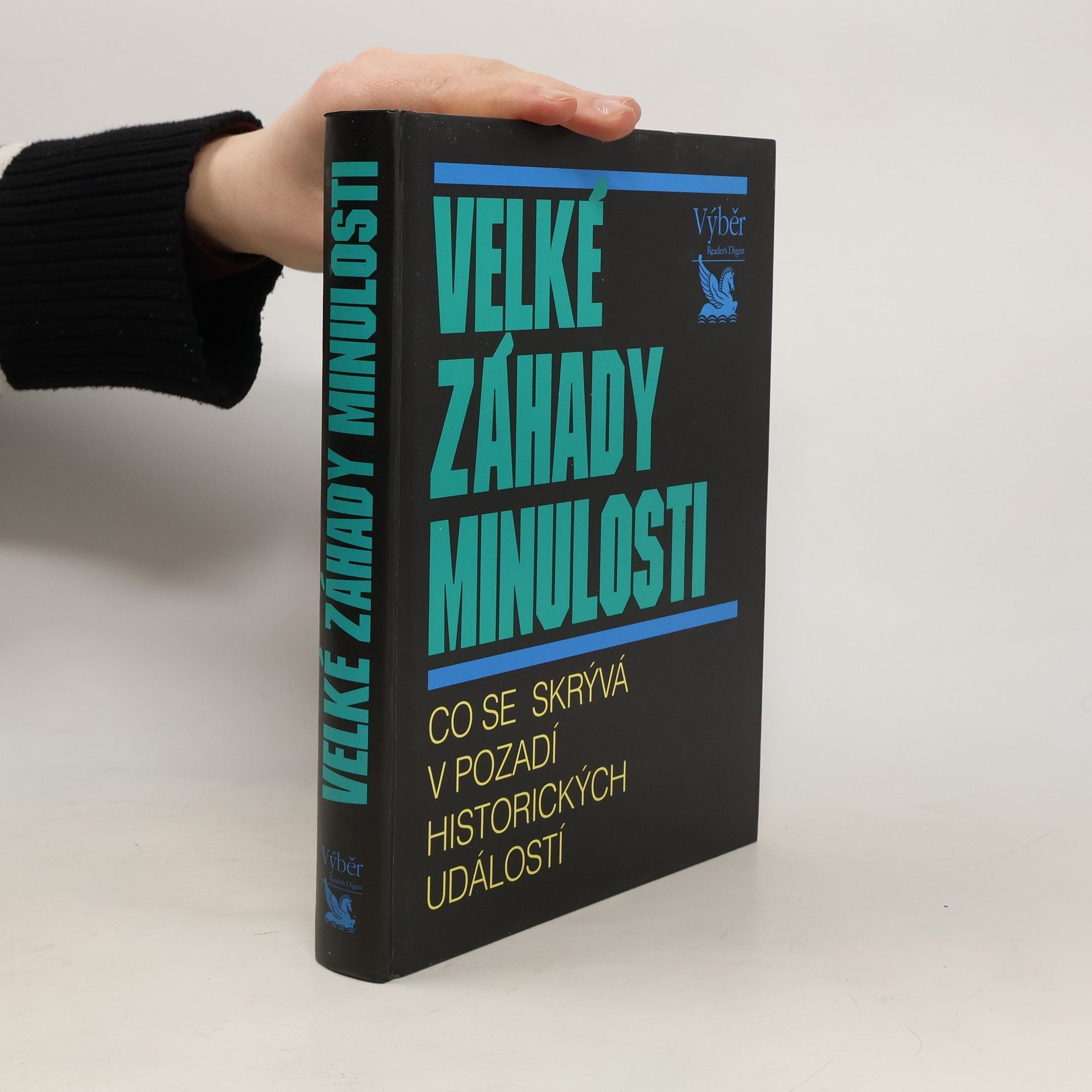 Michal Strenk Velké záhady minulosti. Co se skrývá v pozadí historických událostí