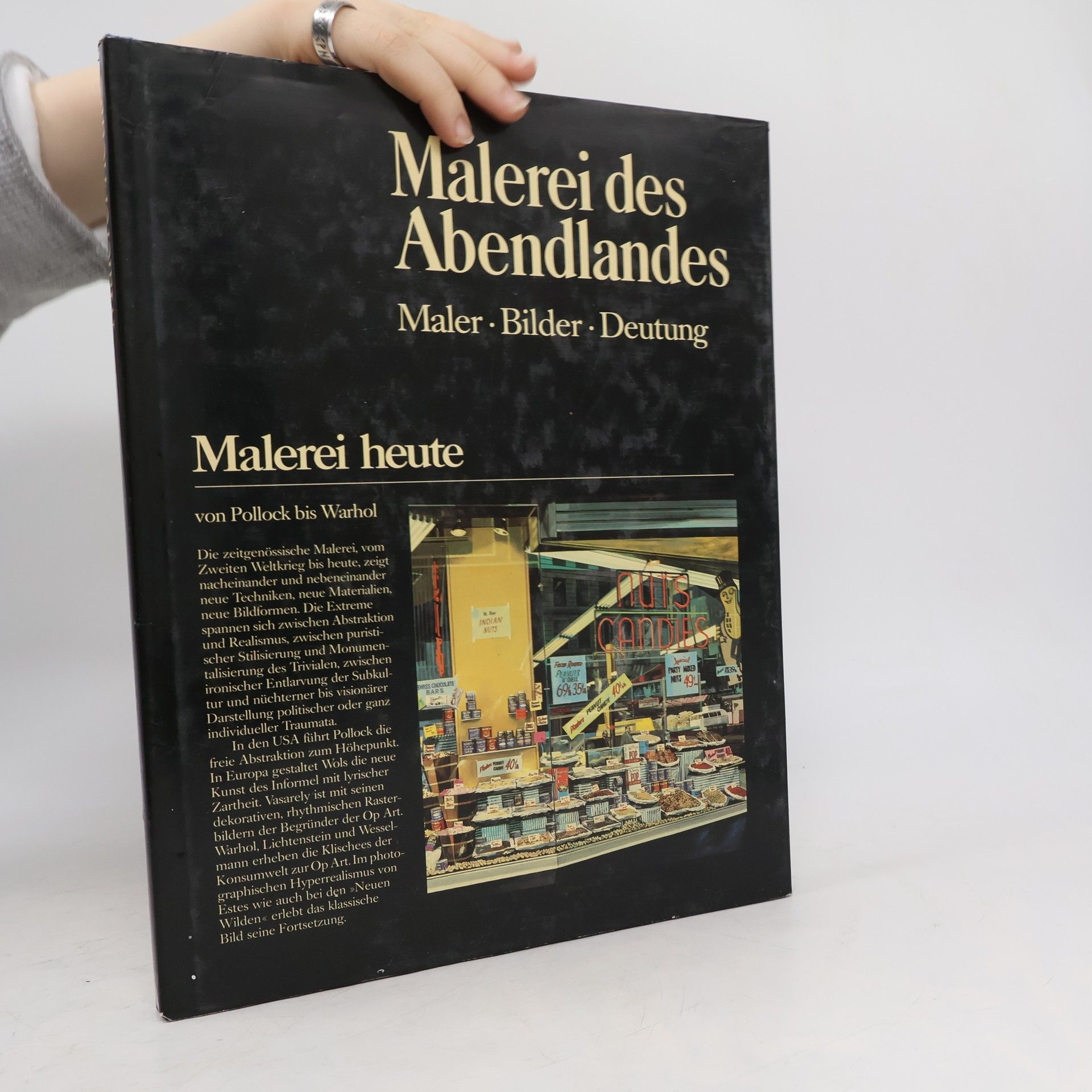 Ingo F. Walther Malerei des Abendlandes. Malerei heute