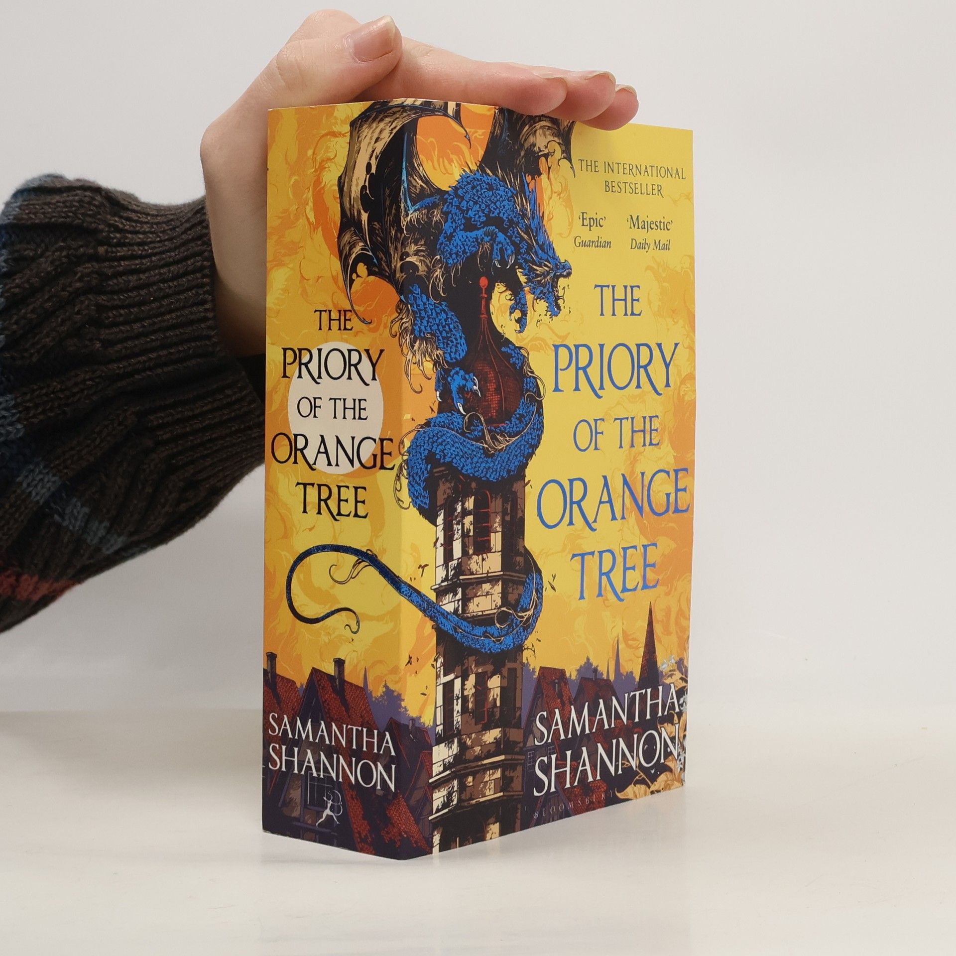Samantha Shannon The Priory of the Orange Tree