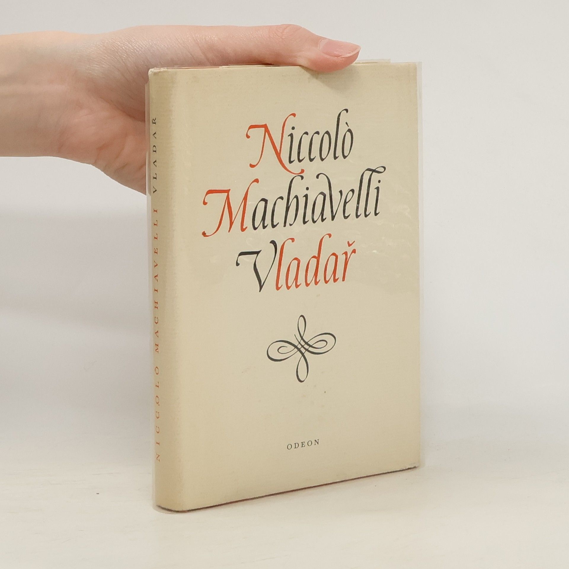 Niccolò Machiavelli Vladař